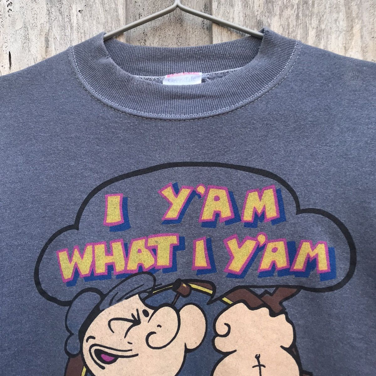 Vintage Vintage Grendale Animated Popeye The Sailorman Sweatshirt Size US L / EU 52-54 / 3 - 2 Thumbnail