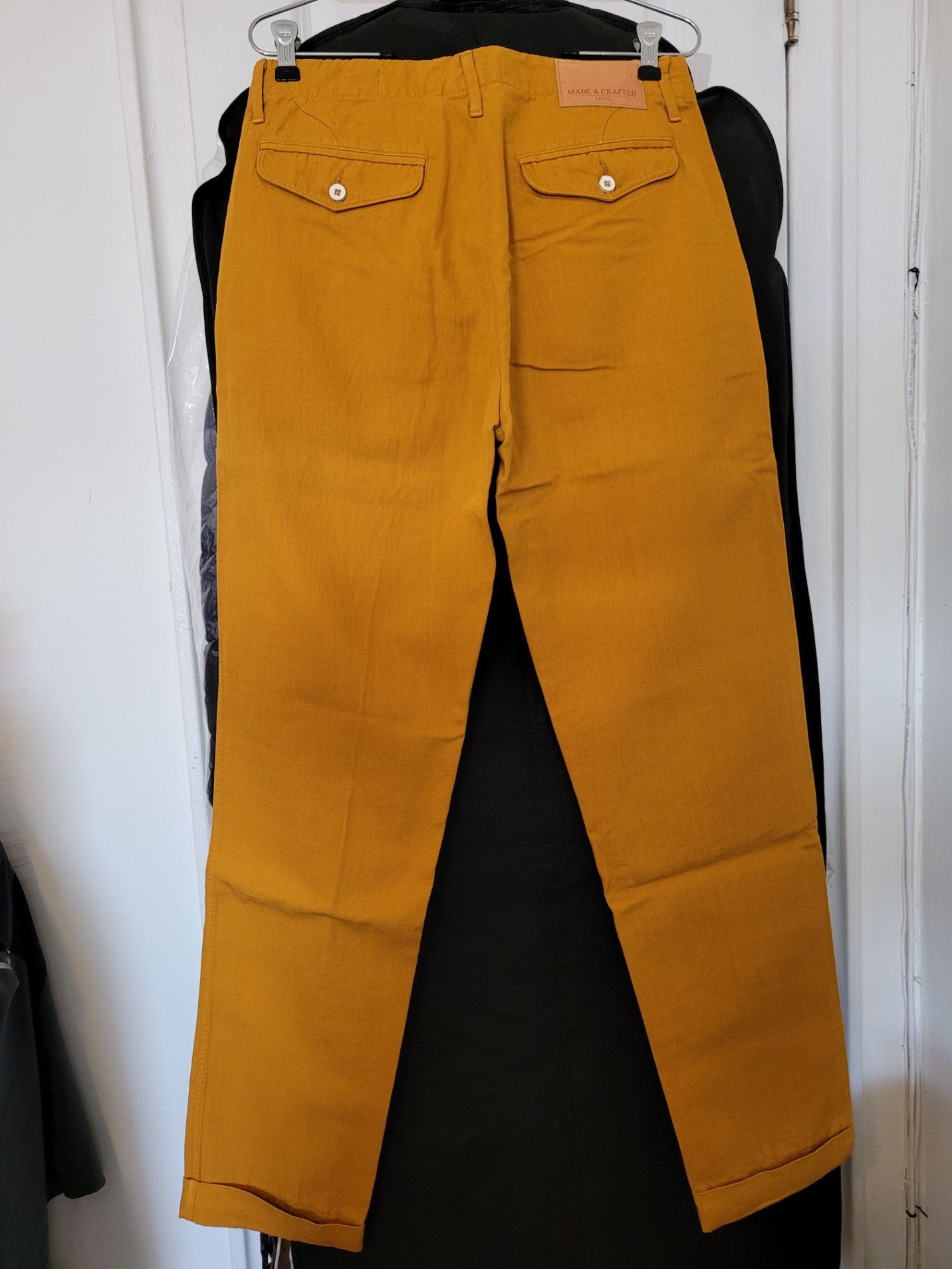 Levi's Made & Crafted Drill Chino Size US 29 - 3 Thumbnail