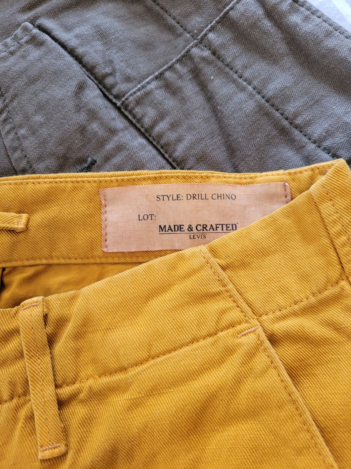 Levi's Made & Crafted Drill Chino Size US 29 - 5 Thumbnail