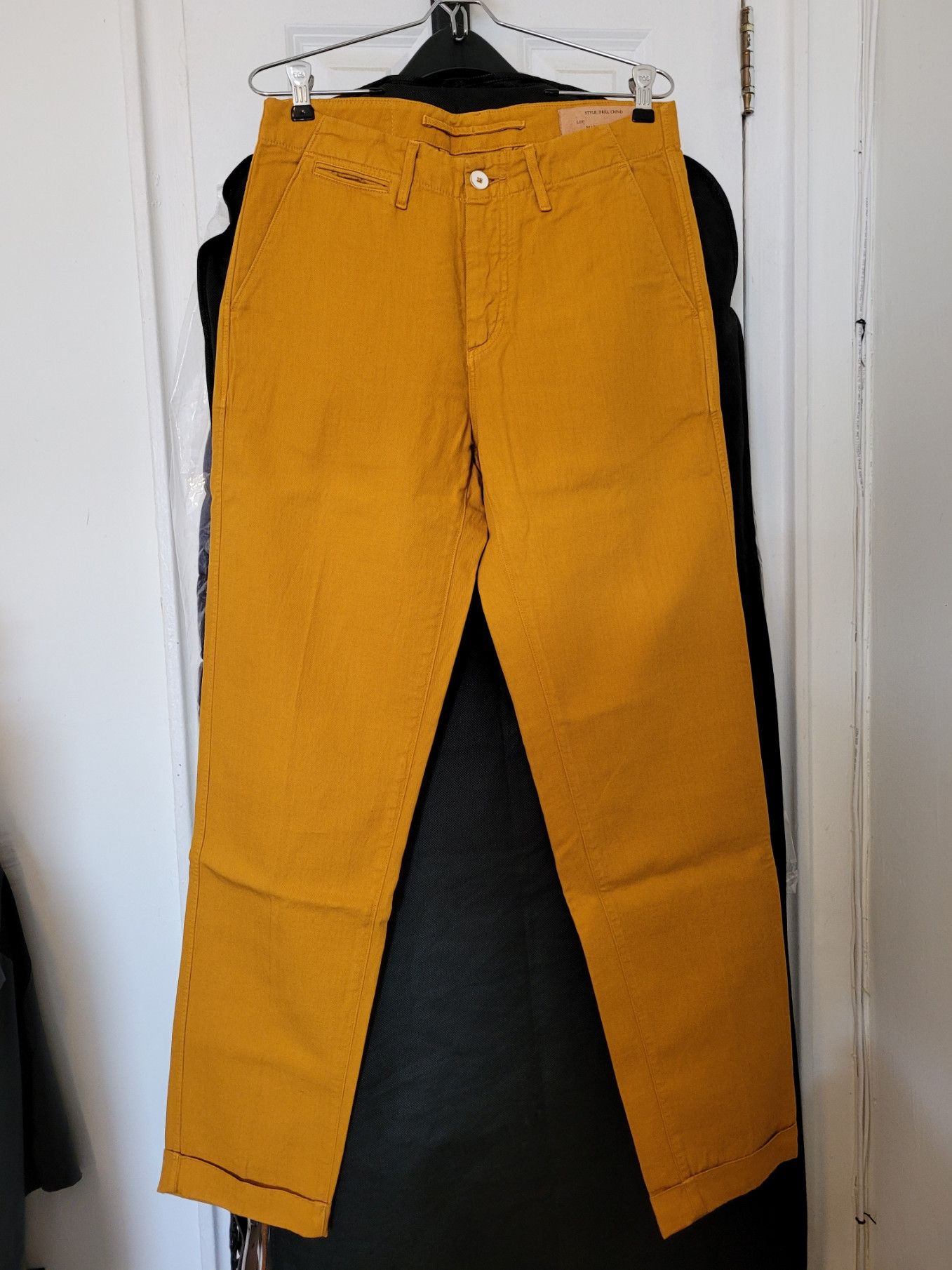 Levi's Made & Crafted Drill Chino Size US 29 - 1 Thumbnail