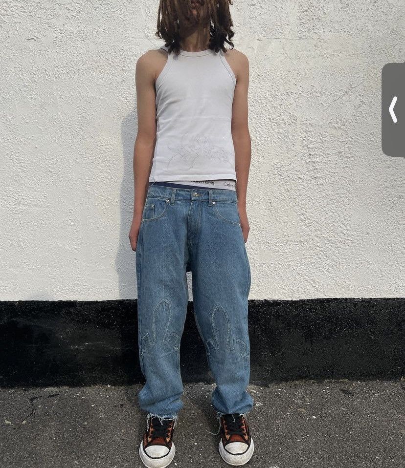 Designer Years of tears denim Size US 32 / EU 48 - 1 Thumbnail