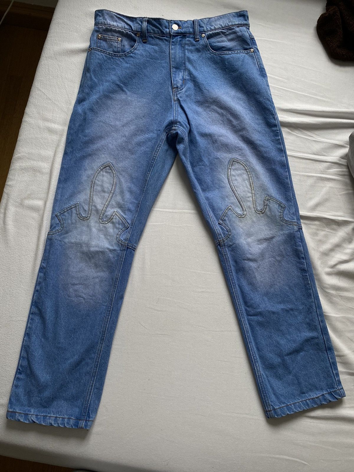 Designer Years of tears denim Size US 32 / EU 48 - 4 Thumbnail
