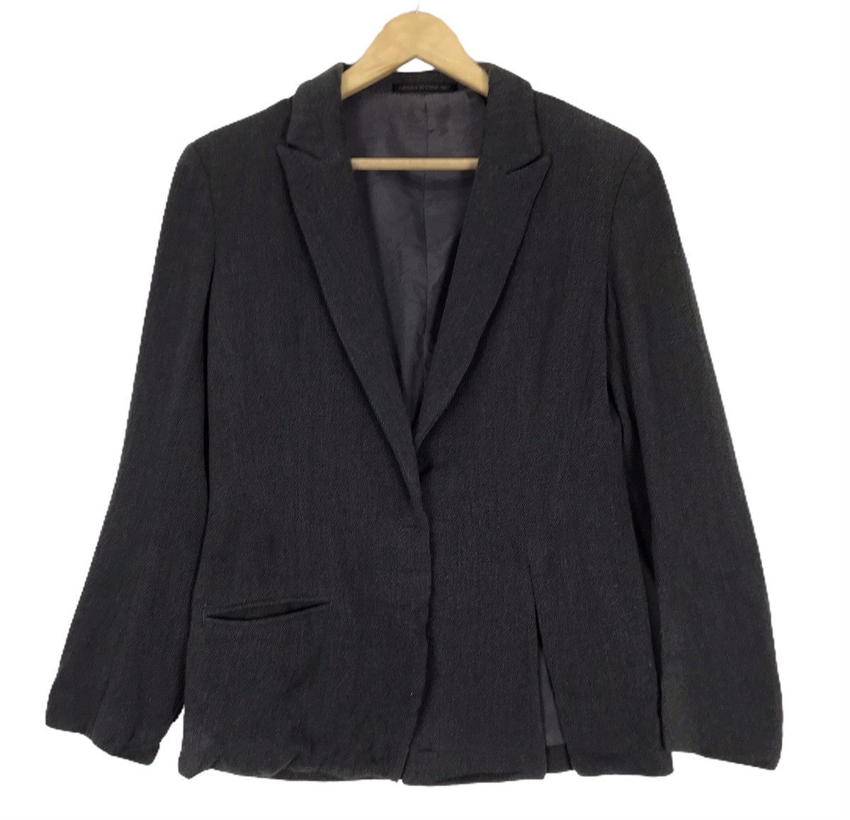 Yohji Yamamoto Yohji Yamamoto Signature Stylish Coat Blazer Size S / US 4 / IT 40 - 2 Thumbnail