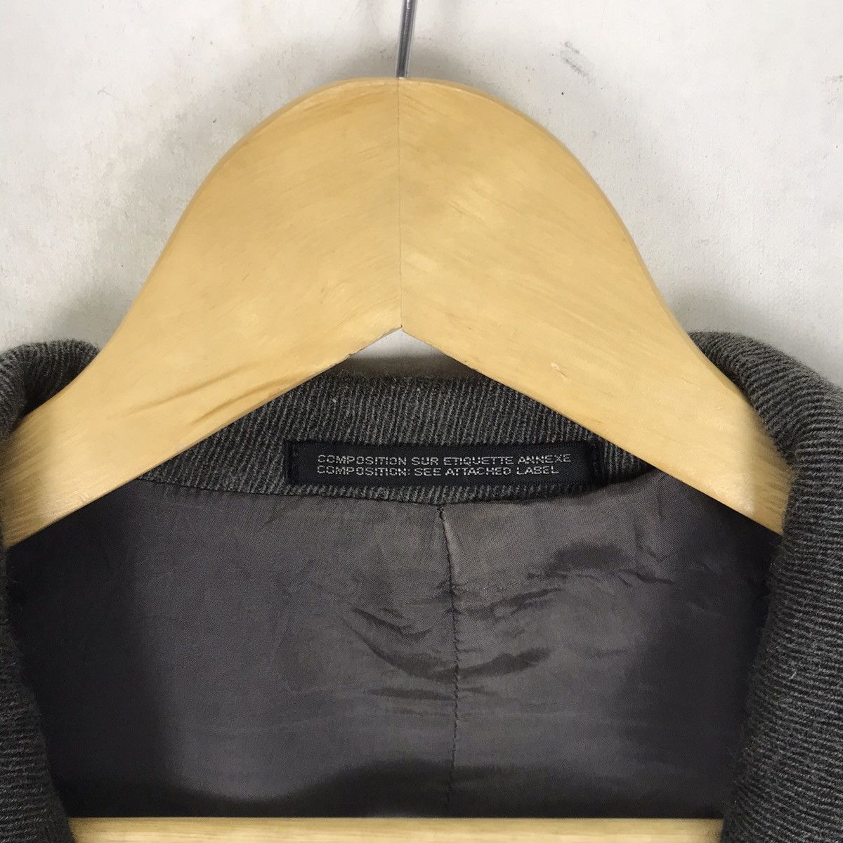 Yohji Yamamoto Yohji Yamamoto Signature Stylish Coat Blazer Size S / US 4 / IT 40 - 10 Thumbnail