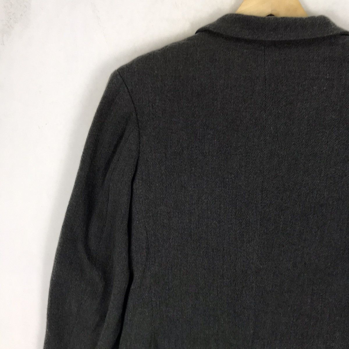 Yohji Yamamoto Yohji Yamamoto Signature Stylish Coat Blazer Size S / US 4 / IT 40 - 8 Thumbnail