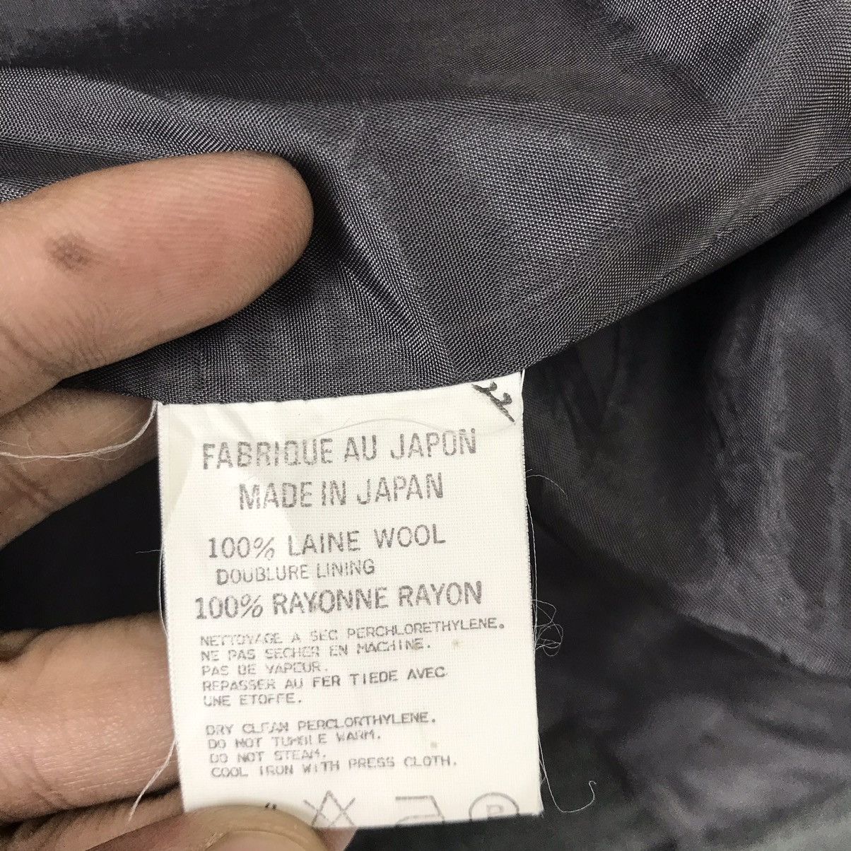 Yohji Yamamoto Yohji Yamamoto Signature Stylish Coat Blazer Size S / US 4 / IT 40 - 12 Thumbnail