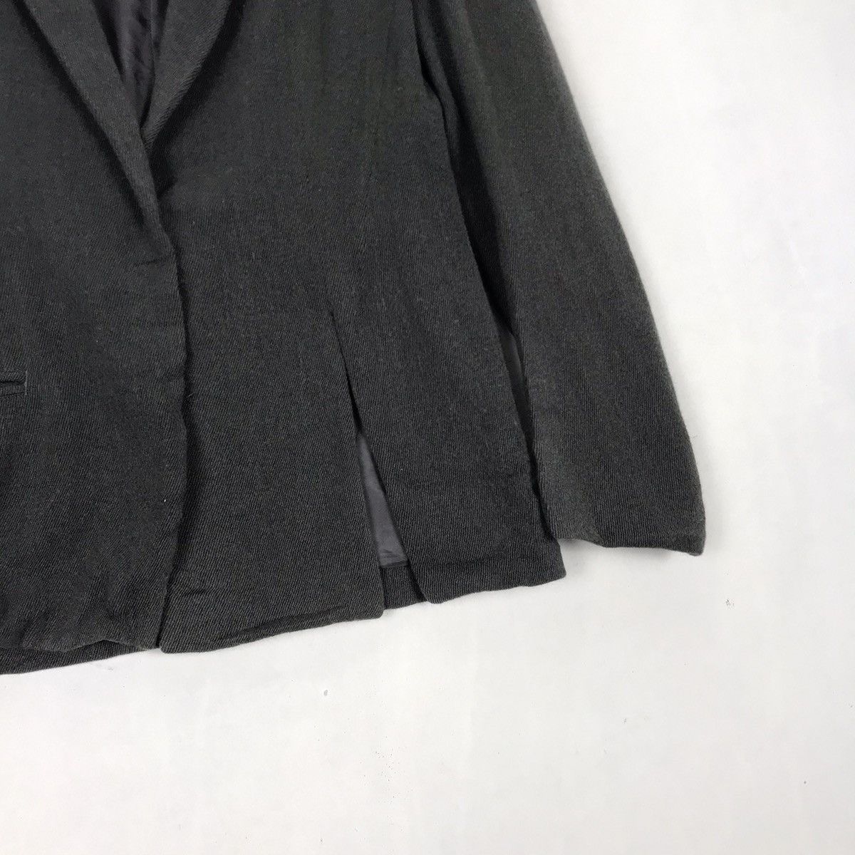 Yohji Yamamoto Yohji Yamamoto Signature Stylish Coat Blazer Size S / US 4 / IT 40 - 4 Thumbnail