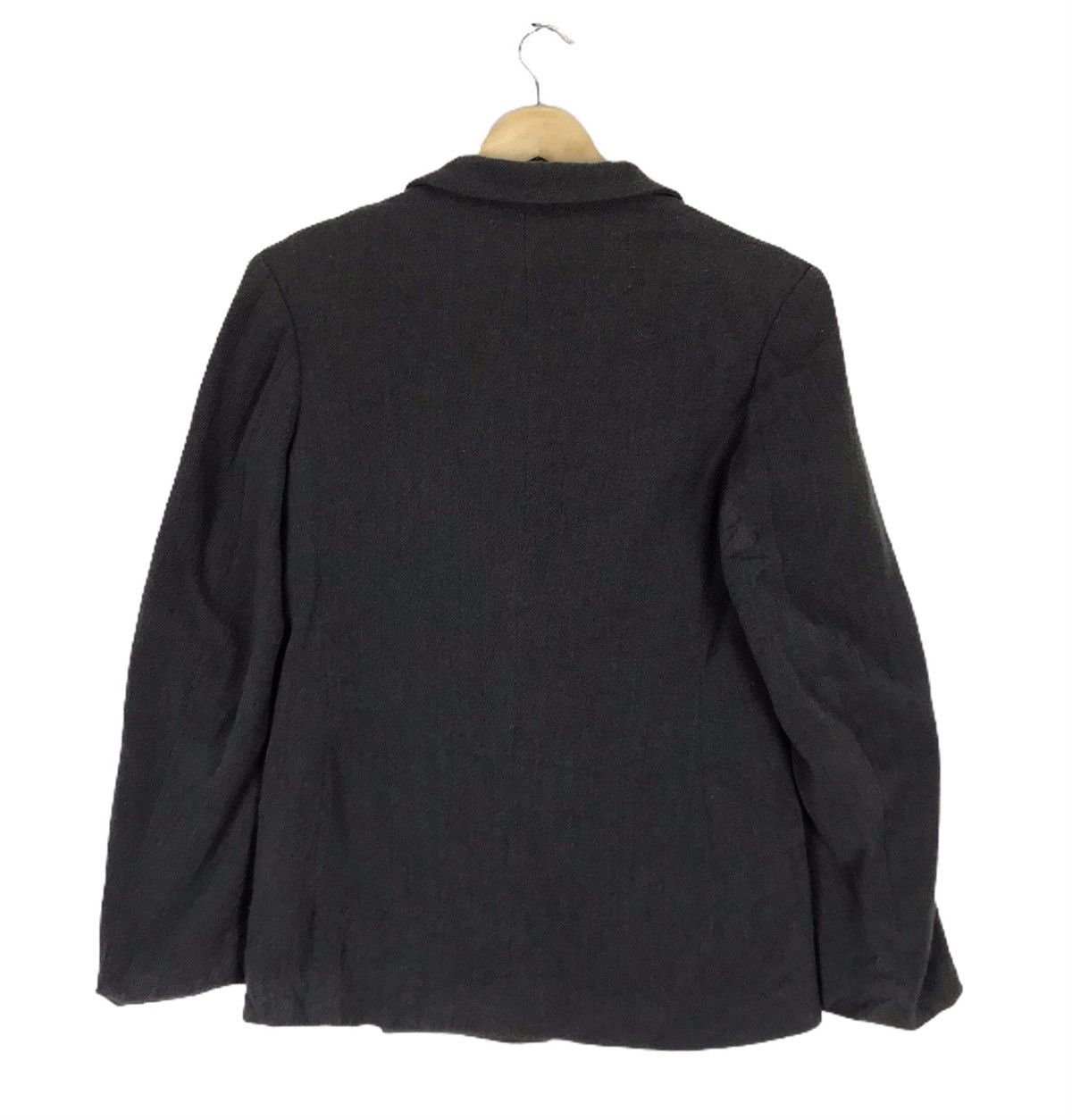 Yohji Yamamoto Yohji Yamamoto Signature Stylish Coat Blazer Size S / US 4 / IT 40 - 3 Thumbnail