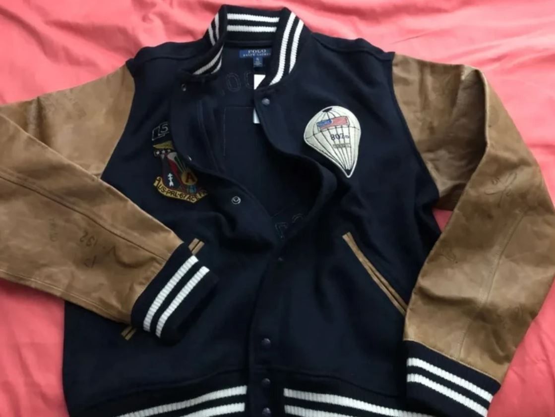 Polo Ralph Lauren Polo Ralph Lauren Paratroopers Baseball Varsity Jacket XL Size US XL / EU 56 / 4 - 4 Thumbnail