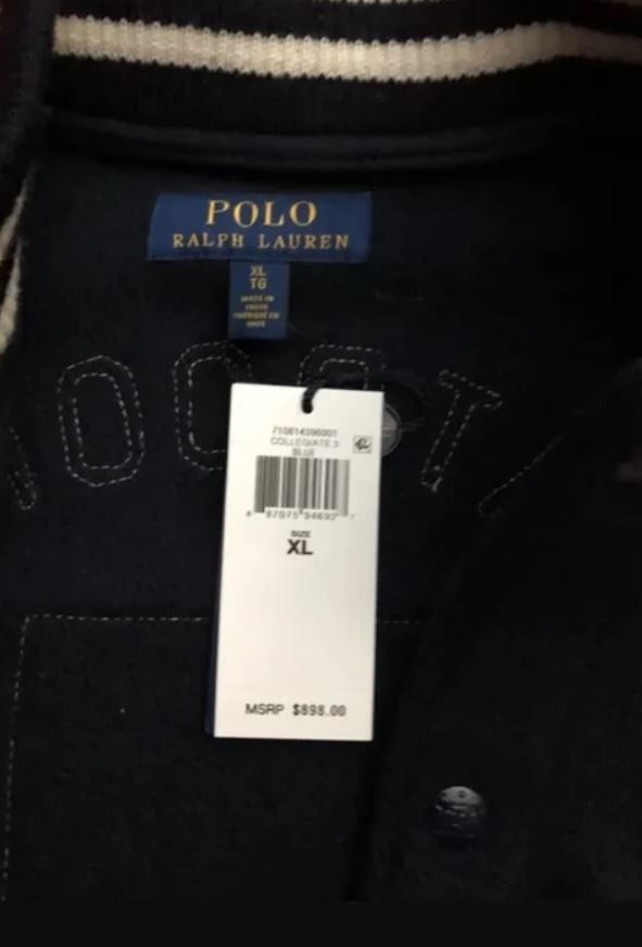 Polo Ralph Lauren Polo Ralph Lauren Paratroopers Baseball Varsity Jacket XL Size US XL / EU 56 / 4 - 7 Thumbnail