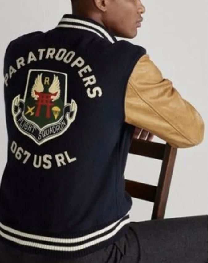 Polo Ralph Lauren Polo Ralph Lauren Paratroopers Baseball Varsity Jacket XL Size US XL / EU 56 / 4 - 2 Thumbnail