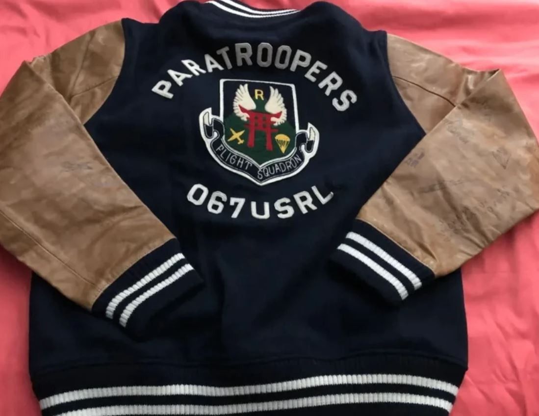 Polo Ralph Lauren Polo Ralph Lauren Paratroopers Baseball Varsity Jacket XL Size US XL / EU 56 / 4 - 3 Thumbnail
