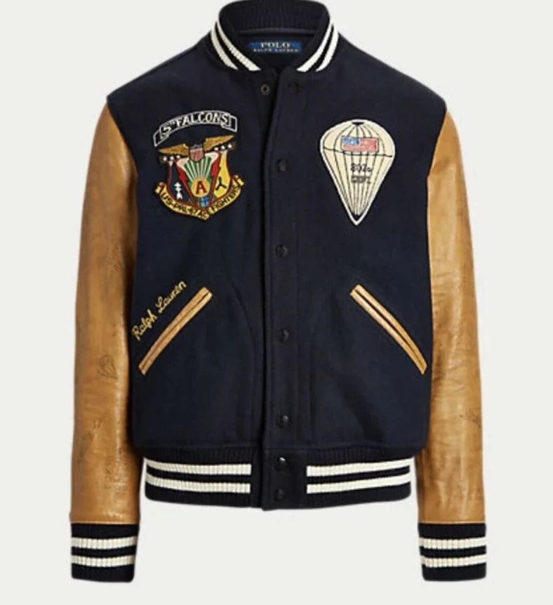 Polo Ralph Lauren Polo Ralph Lauren Paratroopers Baseball Varsity Jacket XL Size US XL / EU 56 / 4 - 5 Thumbnail