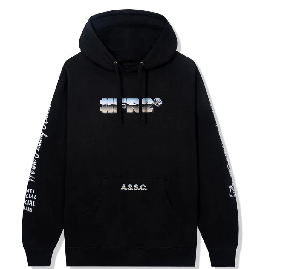 Anti Social Social Club FR2 FR2 x ASSC Magnetism Hoodie Grailed