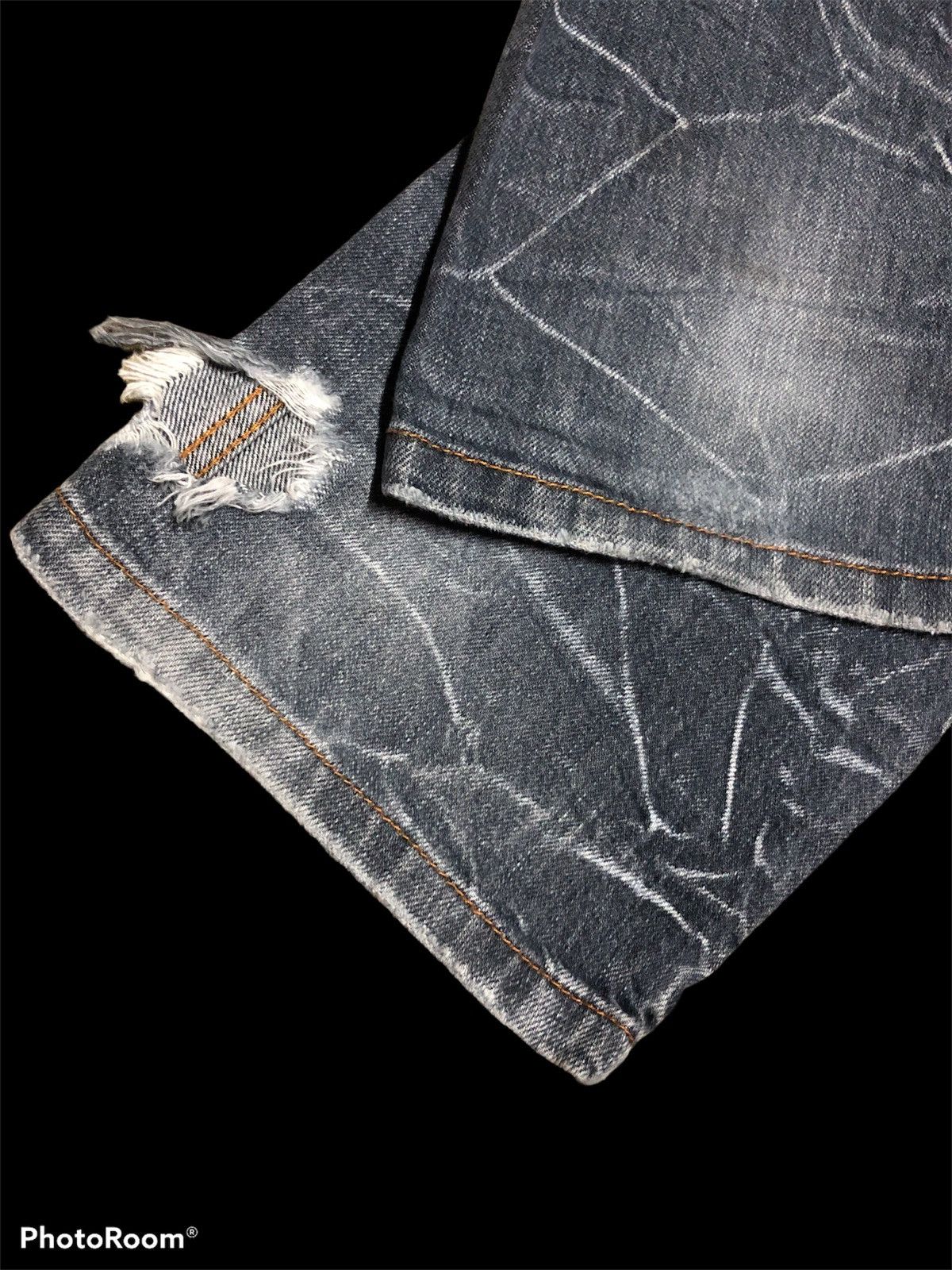 Other DOUBLE WAIST⚡️⚡️NYLAUS CLOTHING DISTRESSED DENIM Size US 29 - 6 Thumbnail
