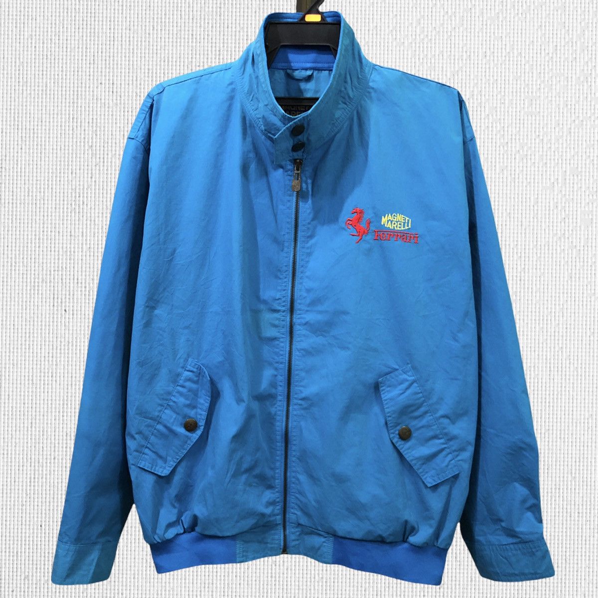 Ferrari Vintage Ferrari Magneti Marelli Light Jacket Size US L / EU 52-54 / 3 - 1 Thumbnail