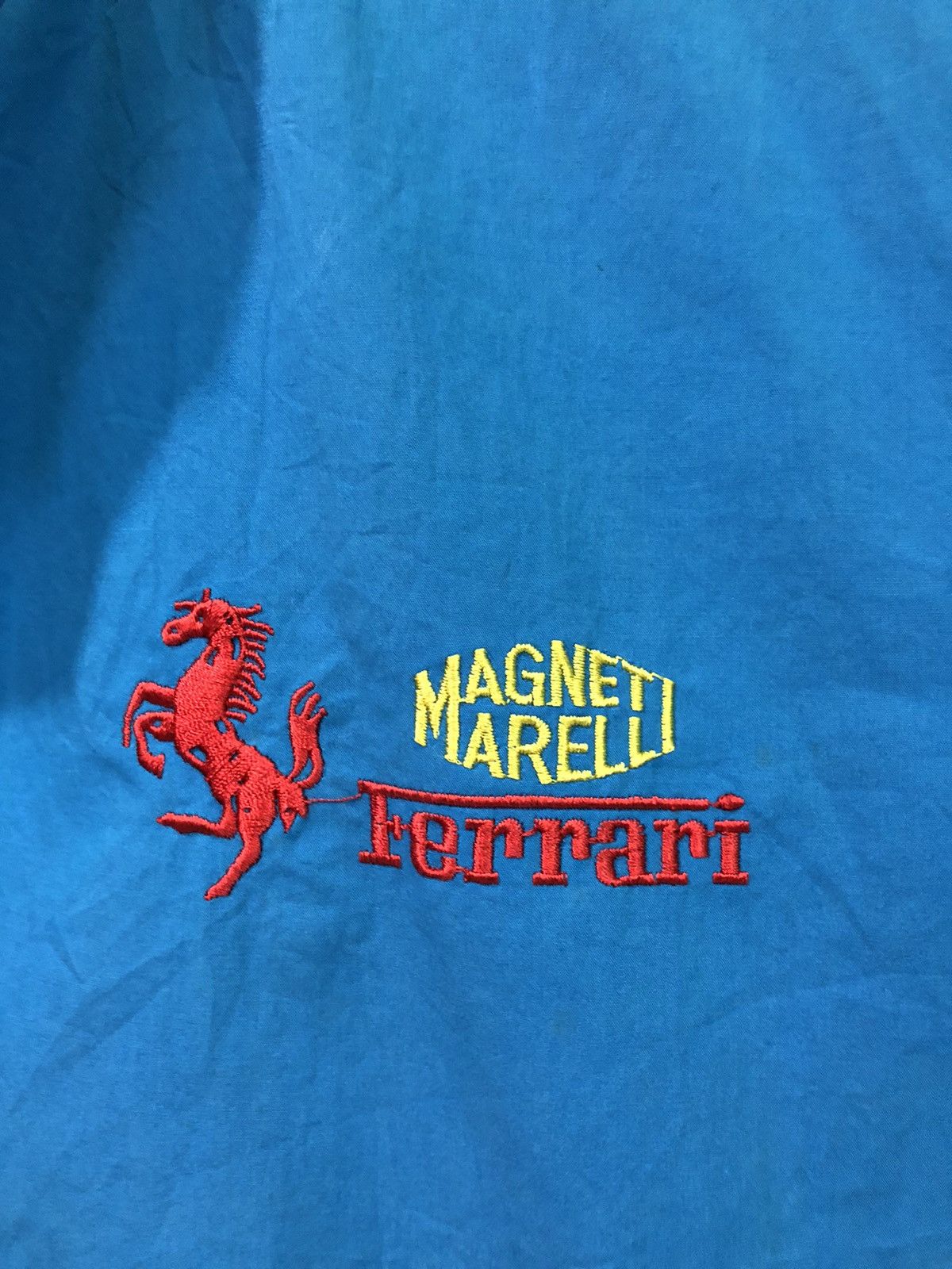 Ferrari Vintage Ferrari Magneti Marelli Light Jacket Size US L / EU 52-54 / 3 - 2 Thumbnail