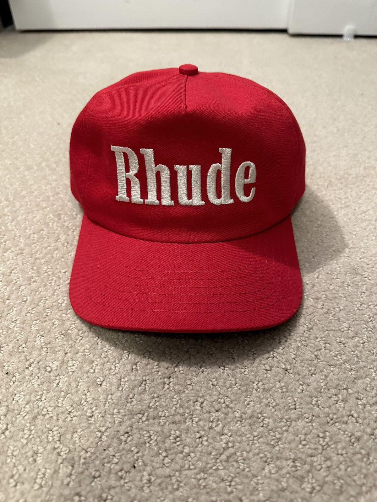 Rhude Rhude Marlboro SnapBack | Grailed