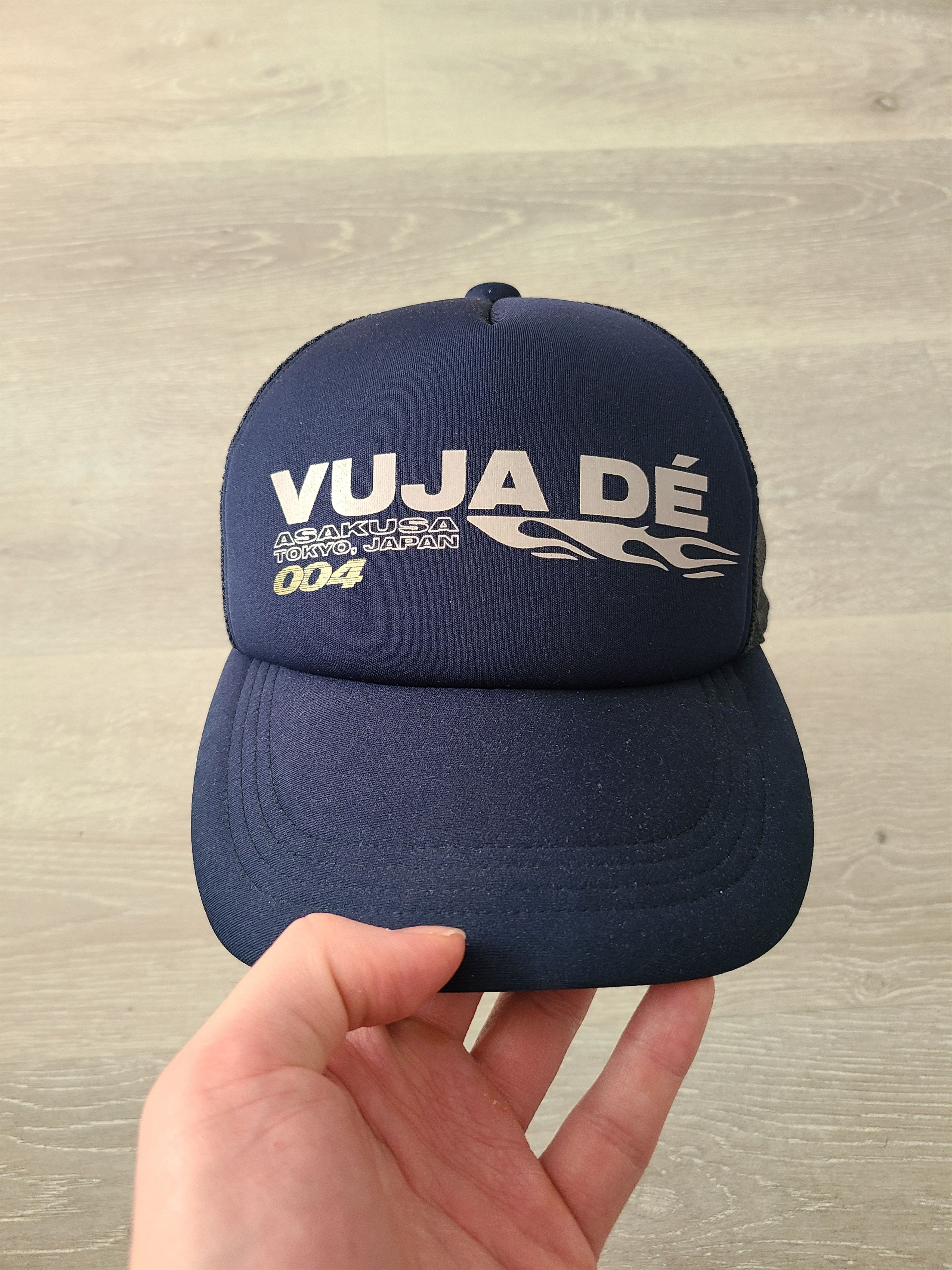 Vuja De Vujade Persimmon Dyed Divisor Hat | Grailed