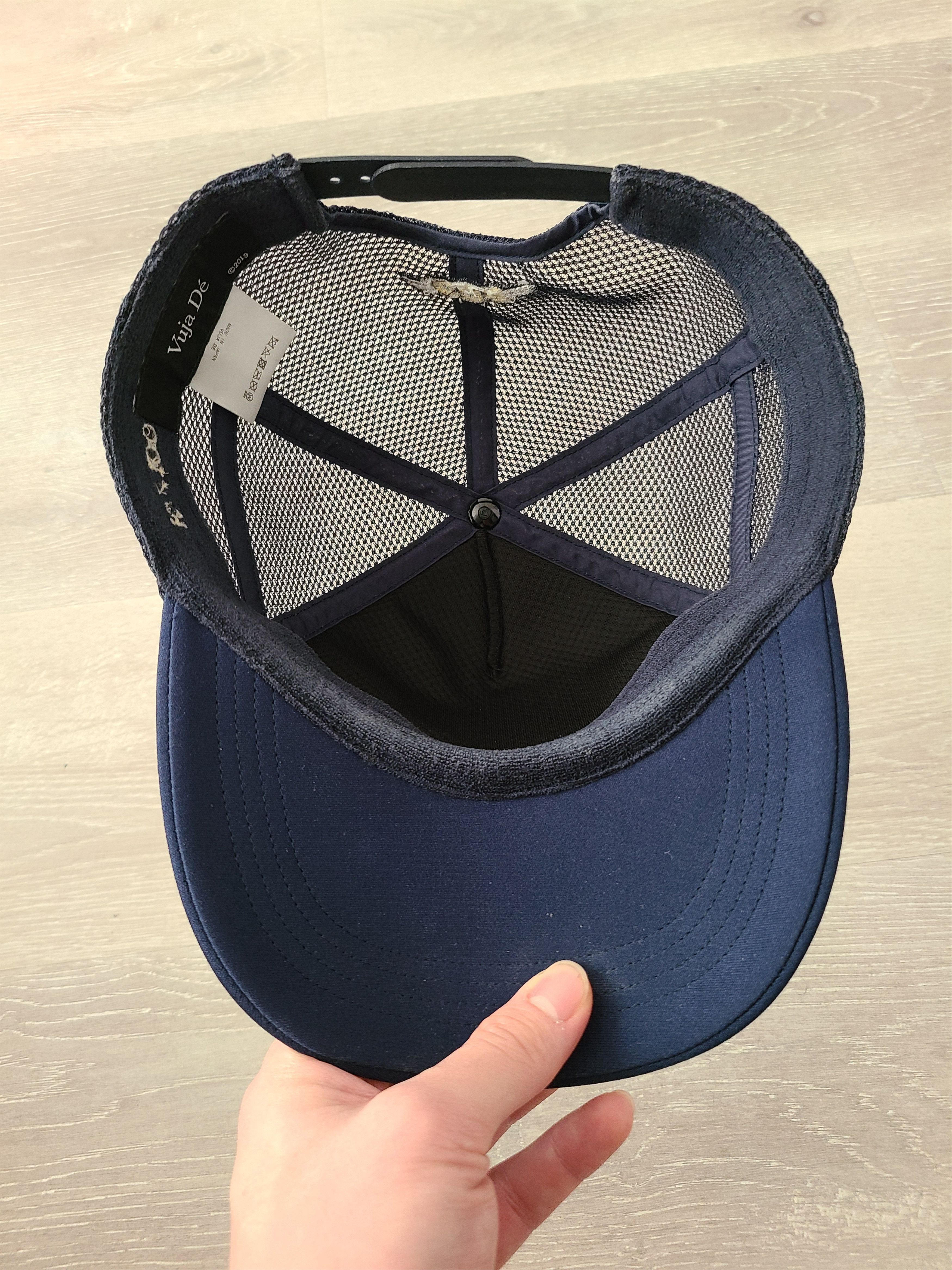Vuja De Vuja De 004 Trucker Hat Navy | Grailed