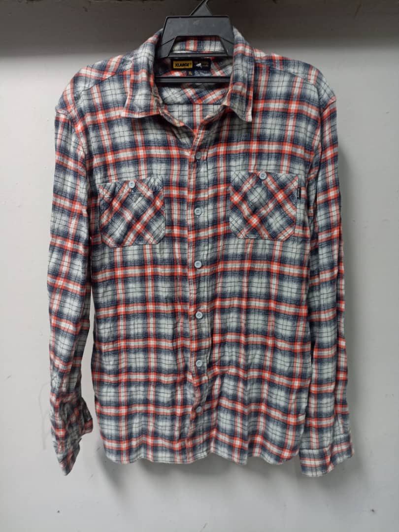 Xlarge flannel shirt