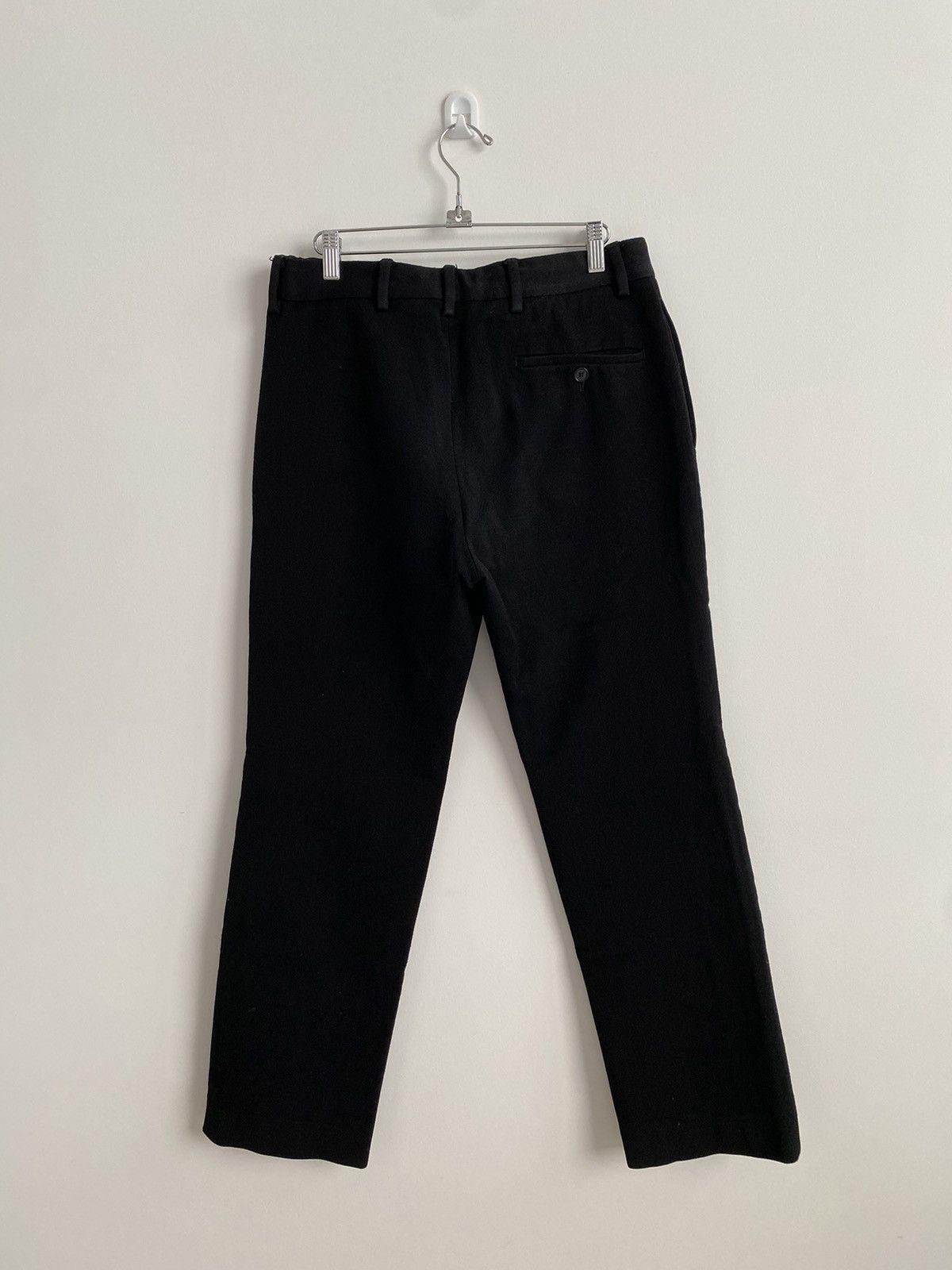 Lemaire Lemaire Wool Trousers Black Size US 30 / EU 46 - 2 Thumbnail