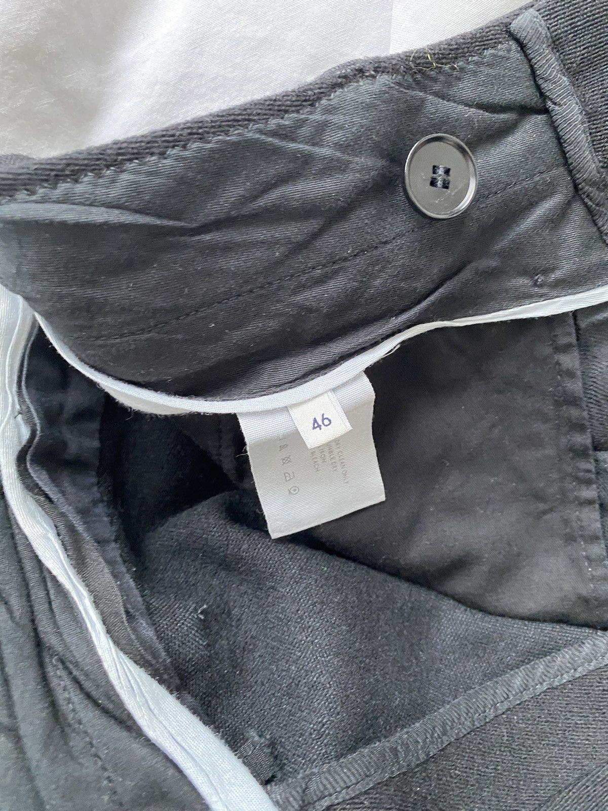 Lemaire Lemaire Wool Trousers Black Size US 30 / EU 46 - 5 Thumbnail