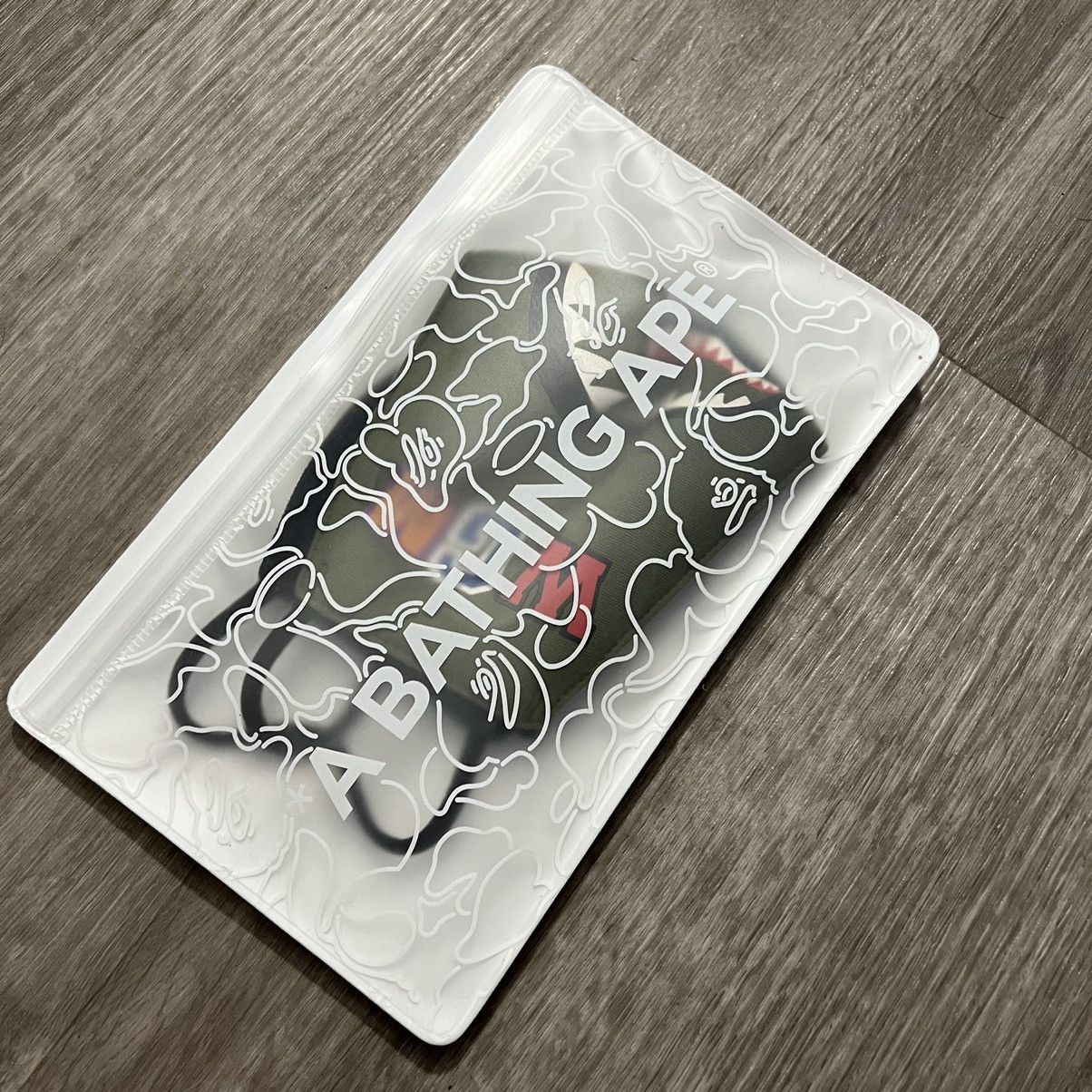 Bape Bape Shark Face Face Mask Size ONE SIZE - 6 Thumbnail