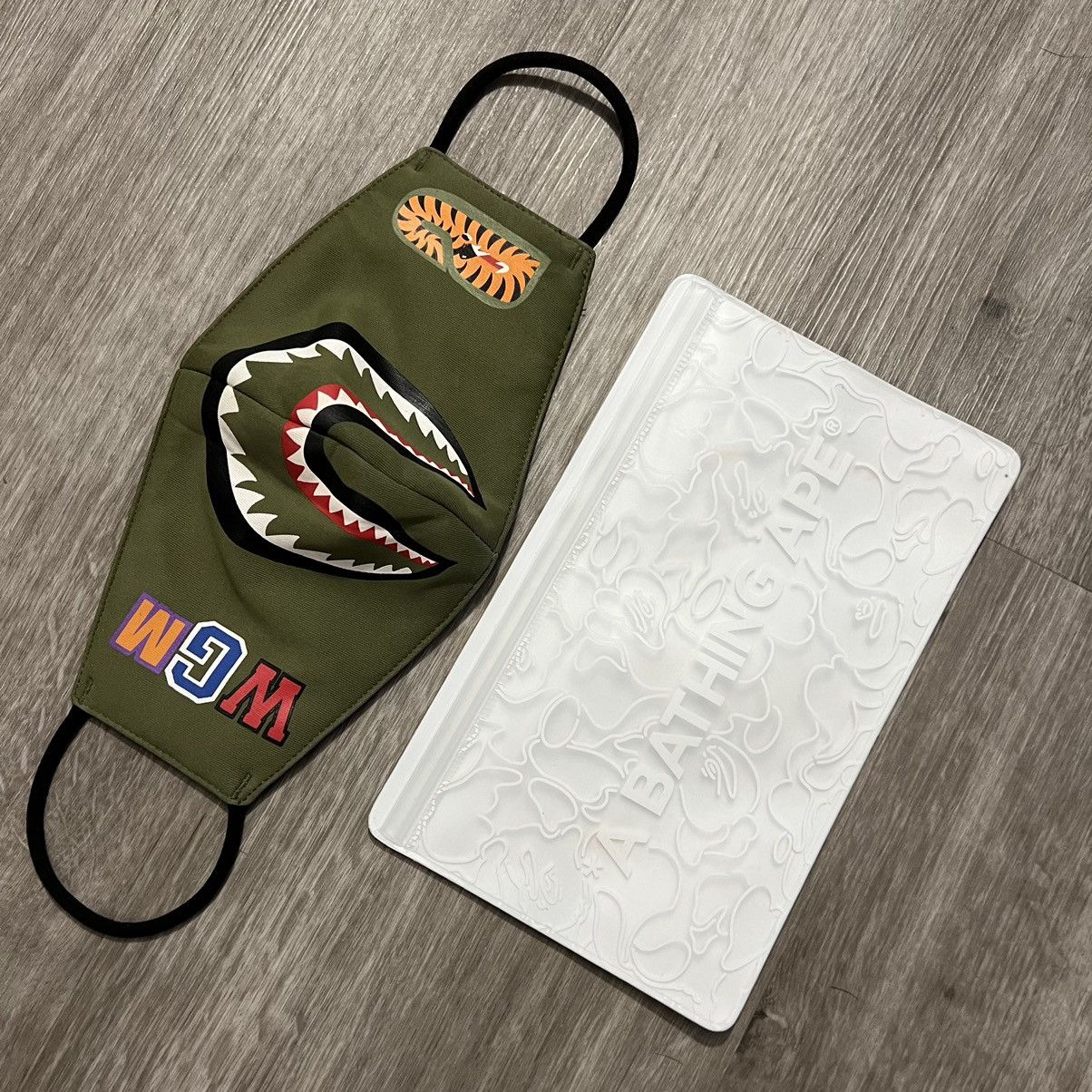 Bape Shark Face Mask | Grailed