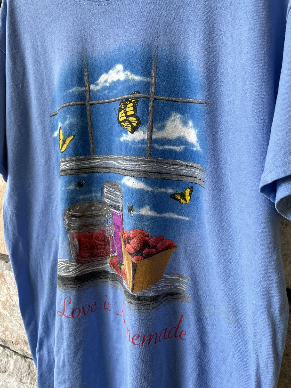 Gildan Vintage “Love Is Homemade” Art Tee x Gildan x Arts & Science Size US L / EU 52-54 / 3 - 8 Thumbnail