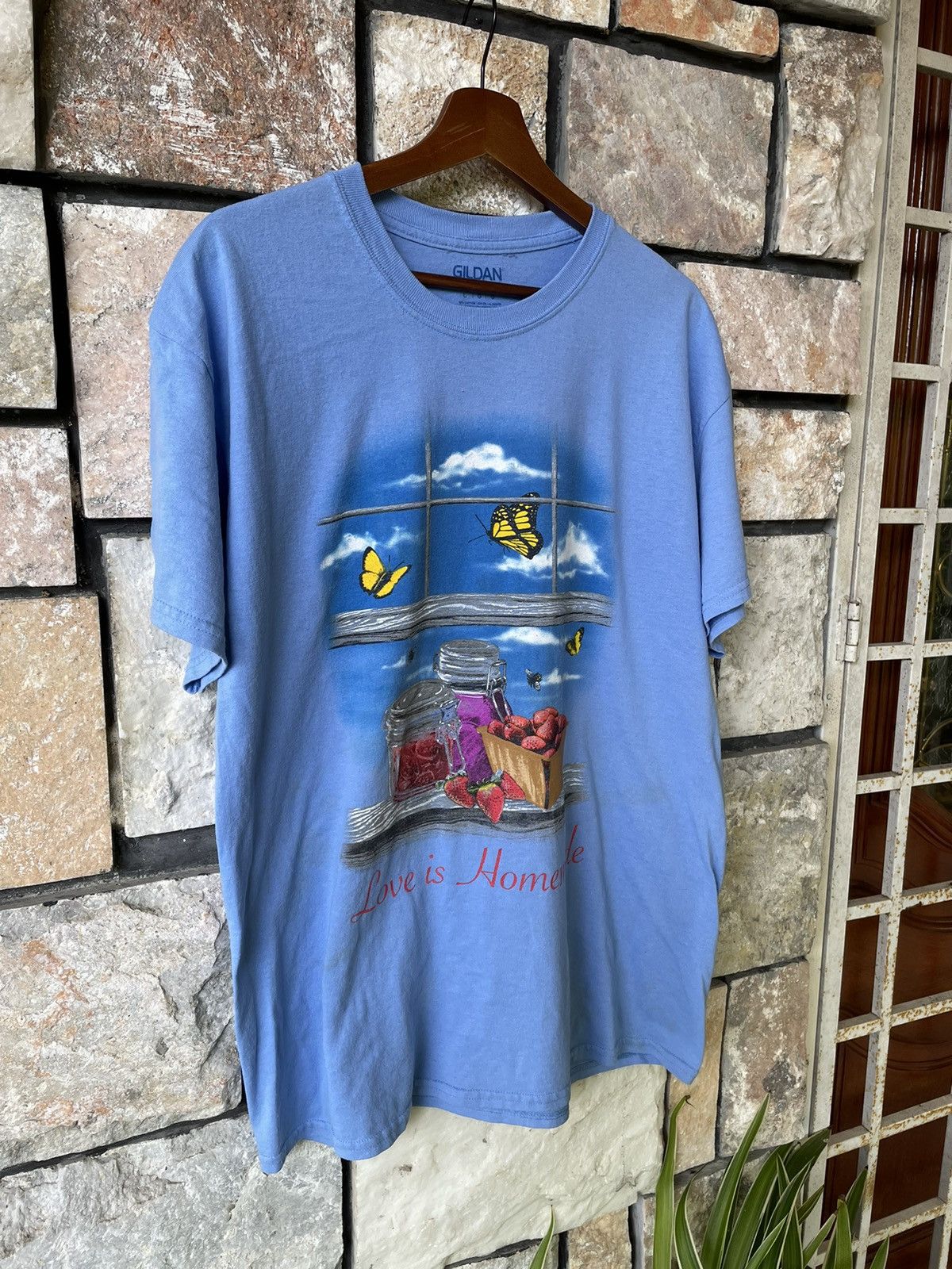 Gildan Vintage “Love Is Homemade” Art Tee x Gildan x Arts & Science Size US L / EU 52-54 / 3 - 2 Thumbnail