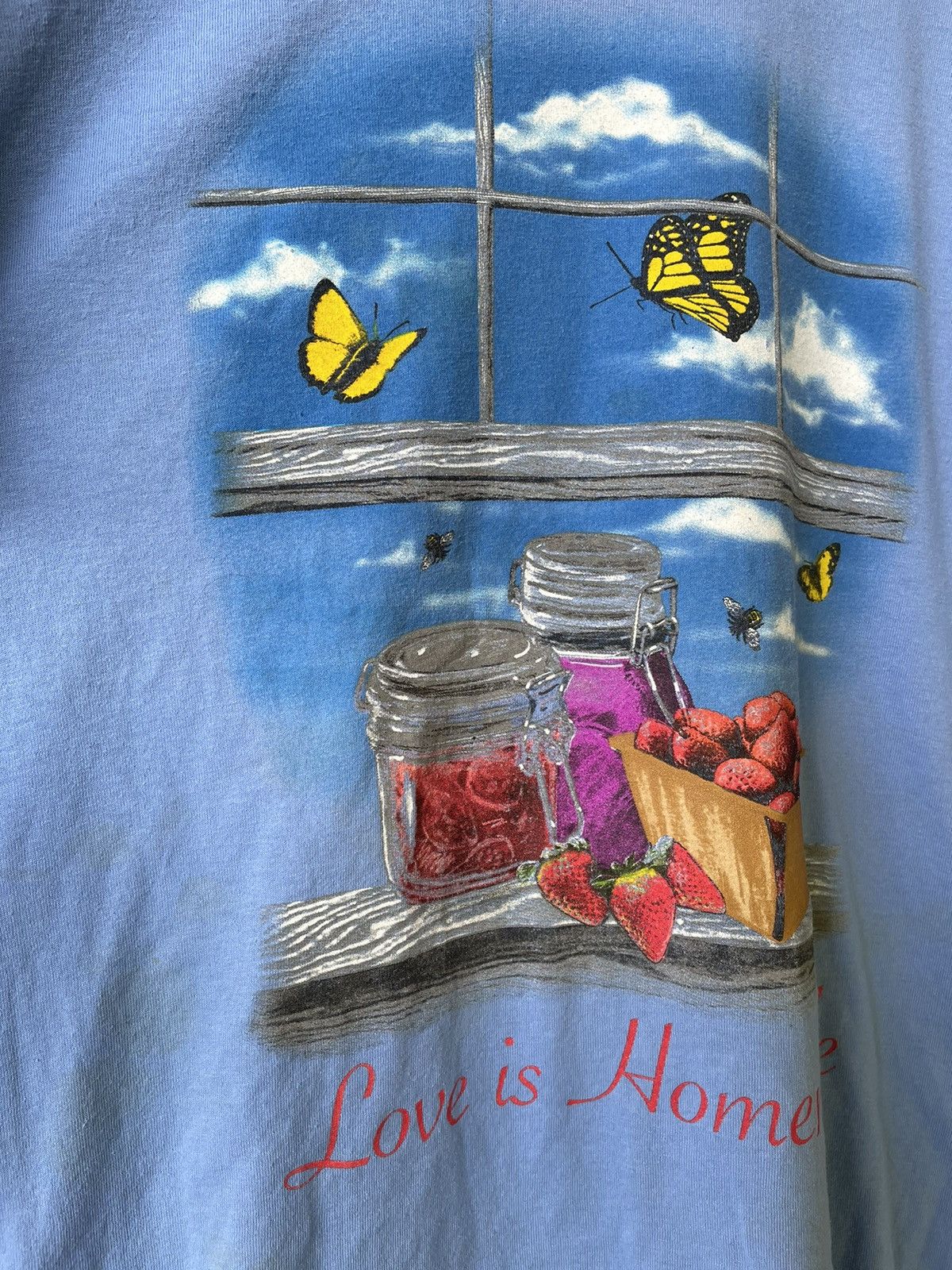 Gildan Vintage “Love Is Homemade” Art Tee x Gildan x Arts & Science Size US L / EU 52-54 / 3 - 7 Thumbnail
