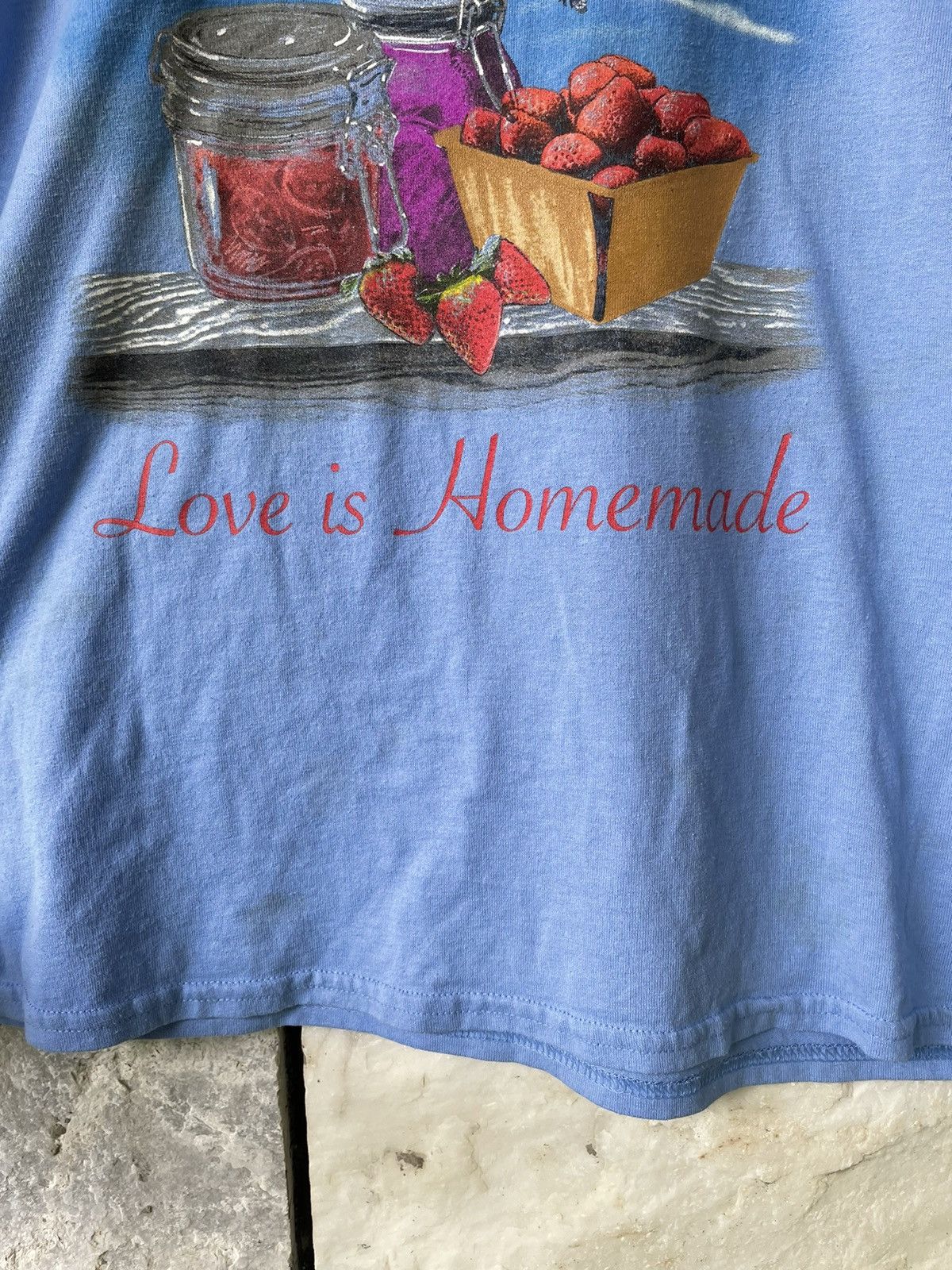 Gildan Vintage “Love Is Homemade” Art Tee x Gildan x Arts & Science Size US L / EU 52-54 / 3 - 4 Thumbnail