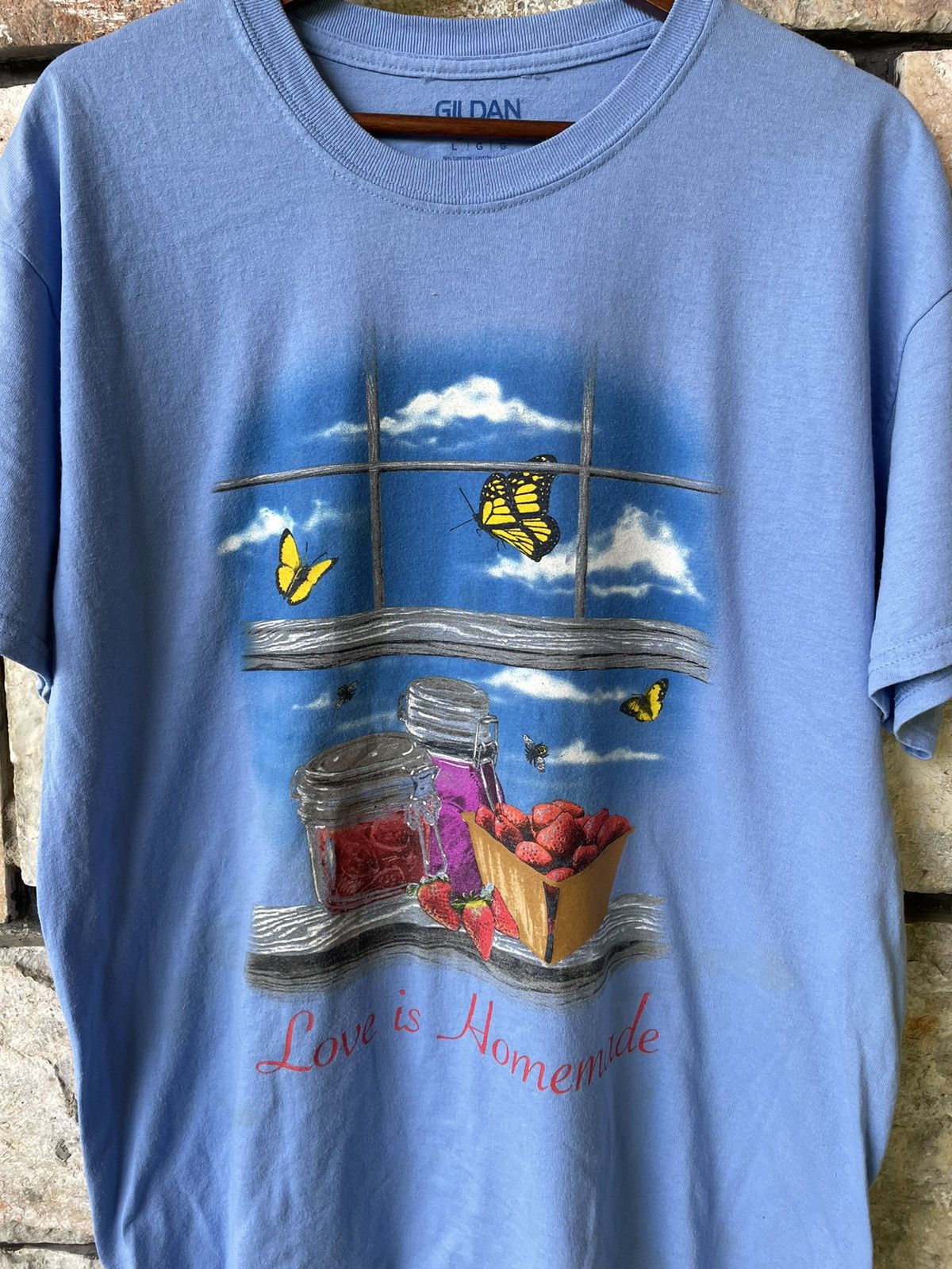 Gildan Vintage “Love Is Homemade” Art Tee x Gildan x Arts & Science Size US L / EU 52-54 / 3 - 5 Thumbnail