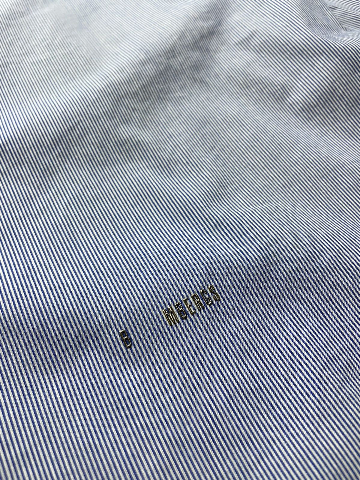 Dirk Bikkembergs Dirk Bikkembergs Stripped Shirt Size US XXL / EU 58 / 5 - 3 Thumbnail