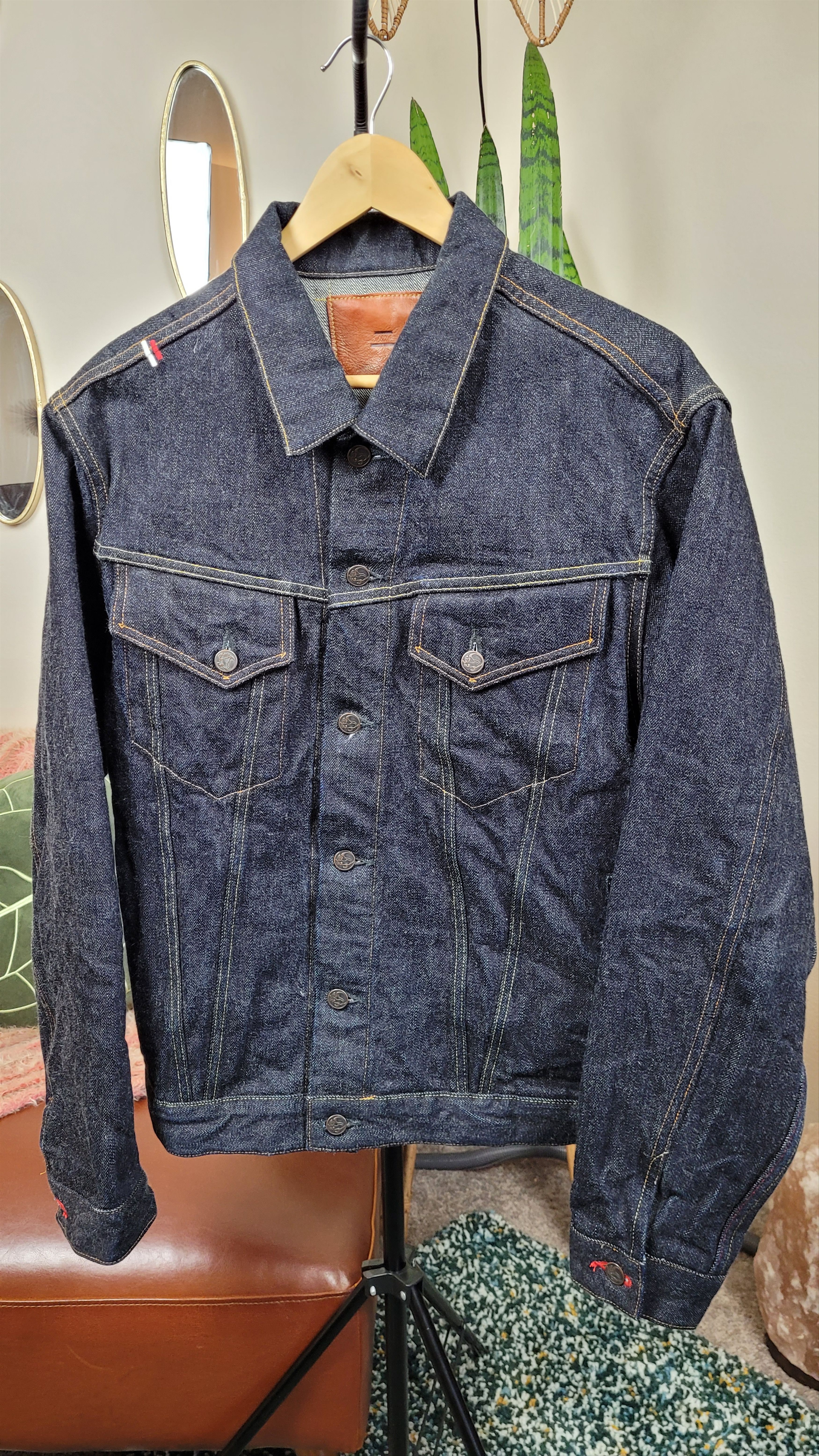 RCJKT3 "Red Cast" 16.5oz Selvedge Denim Jacket