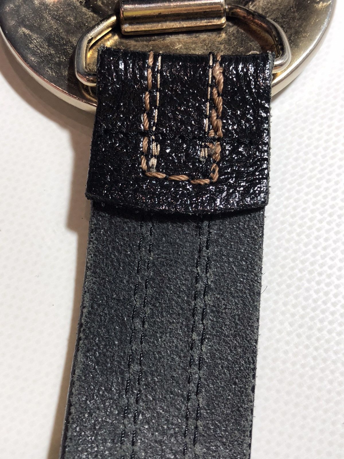 Just Cavalli Just Cavalli Leather Belt Size ONE SIZE - 16 Thumbnail