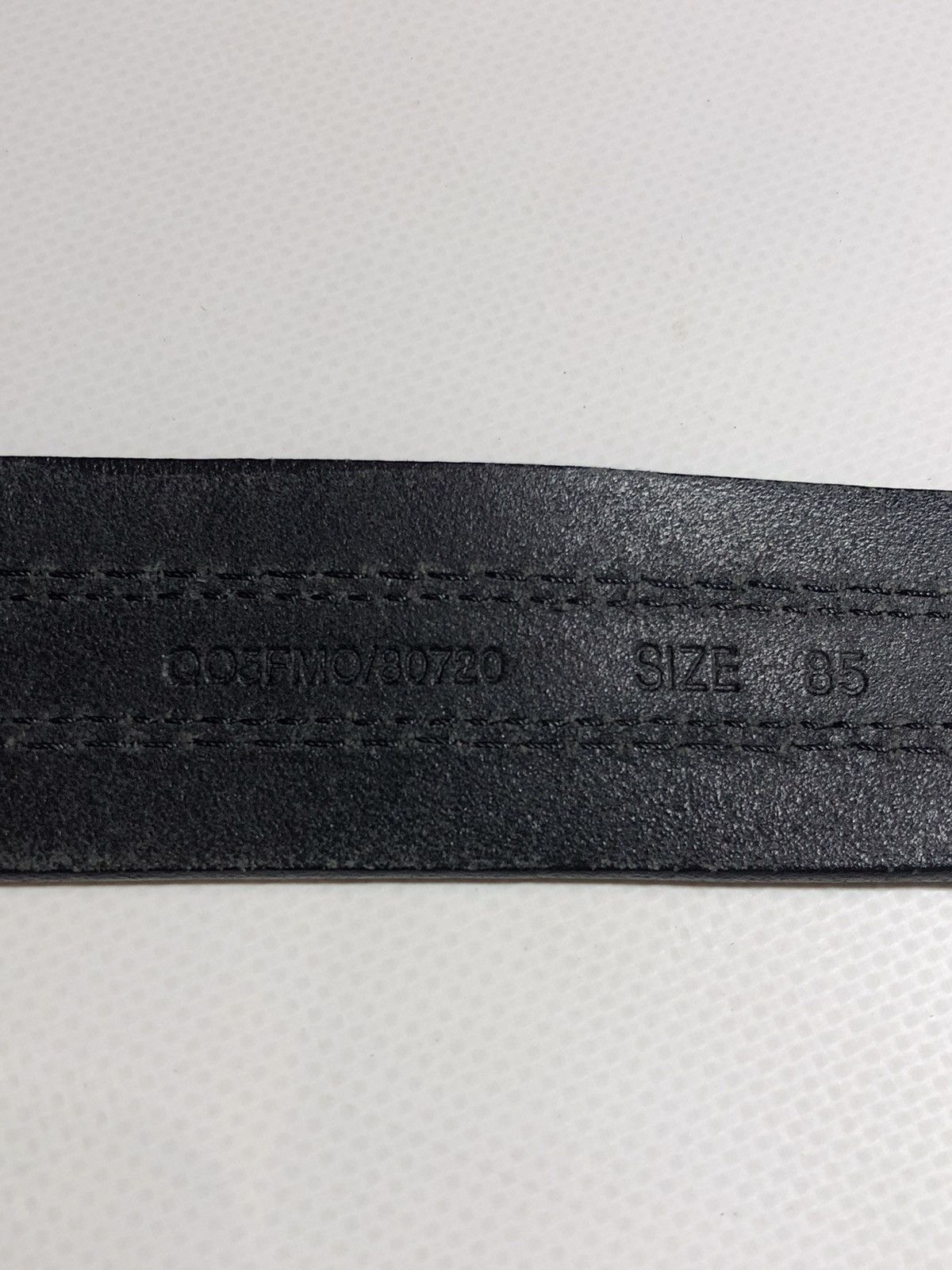 Just Cavalli Just Cavalli Leather Belt Size ONE SIZE - 13 Thumbnail