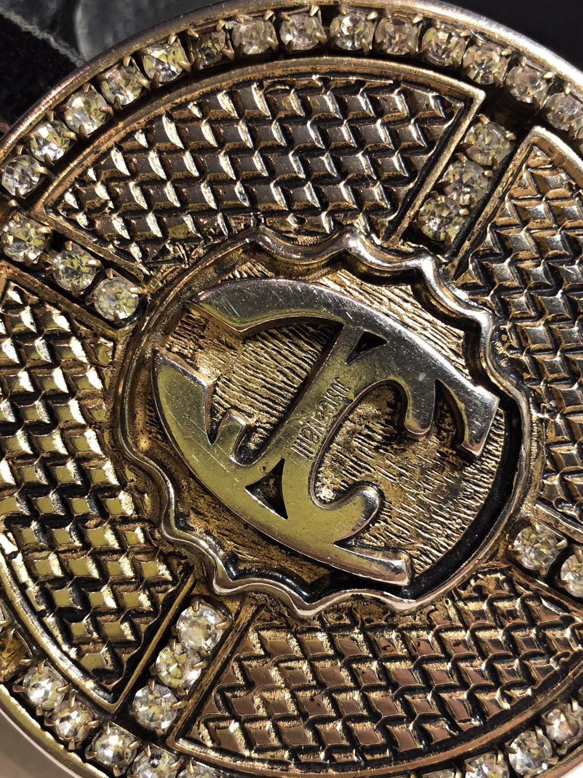 Just Cavalli Just Cavalli Leather Belt Size ONE SIZE - 5 Thumbnail