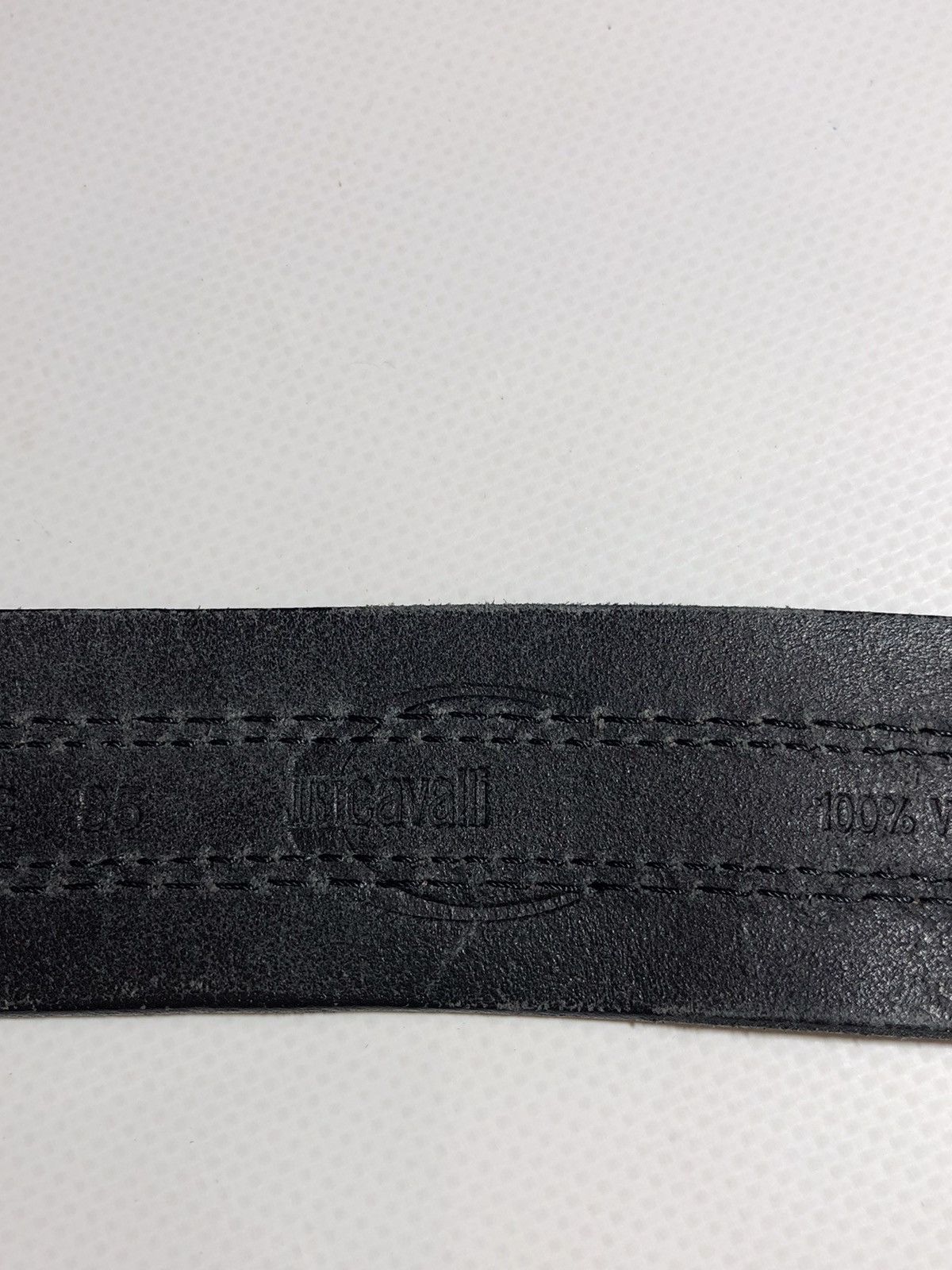Just Cavalli Just Cavalli Leather Belt Size ONE SIZE - 14 Thumbnail