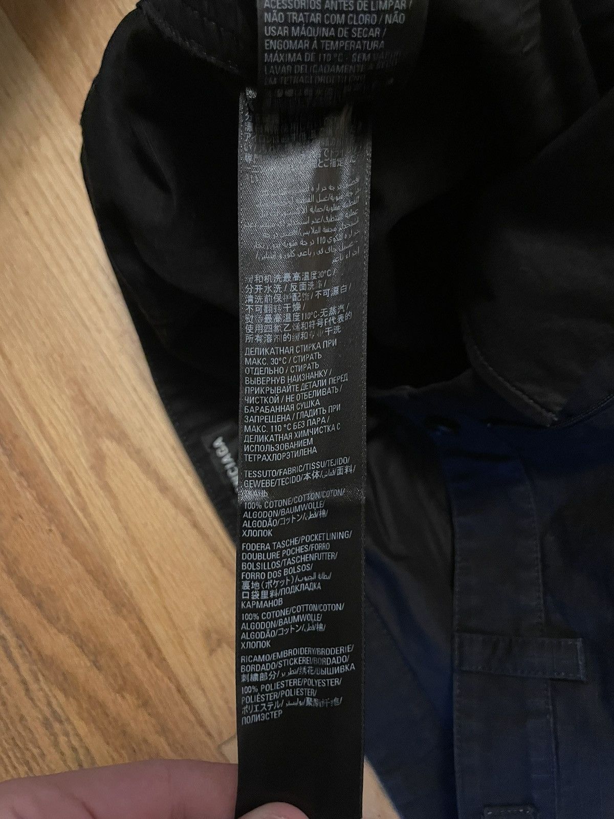 Balenciaga Balenciaga No Heelbite! Hybrid Cargo Pants Size US 32 / EU 48 - 10 Thumbnail