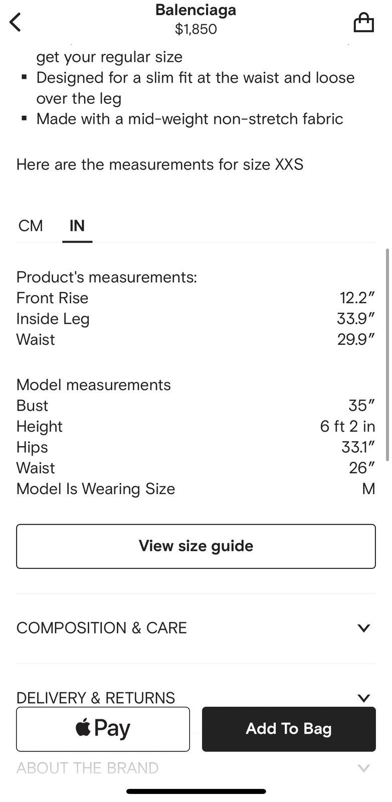 Balenciaga Balenciaga No Heelbite! Hybrid Cargo Pants Size US 32 / EU 48 - 11 Thumbnail