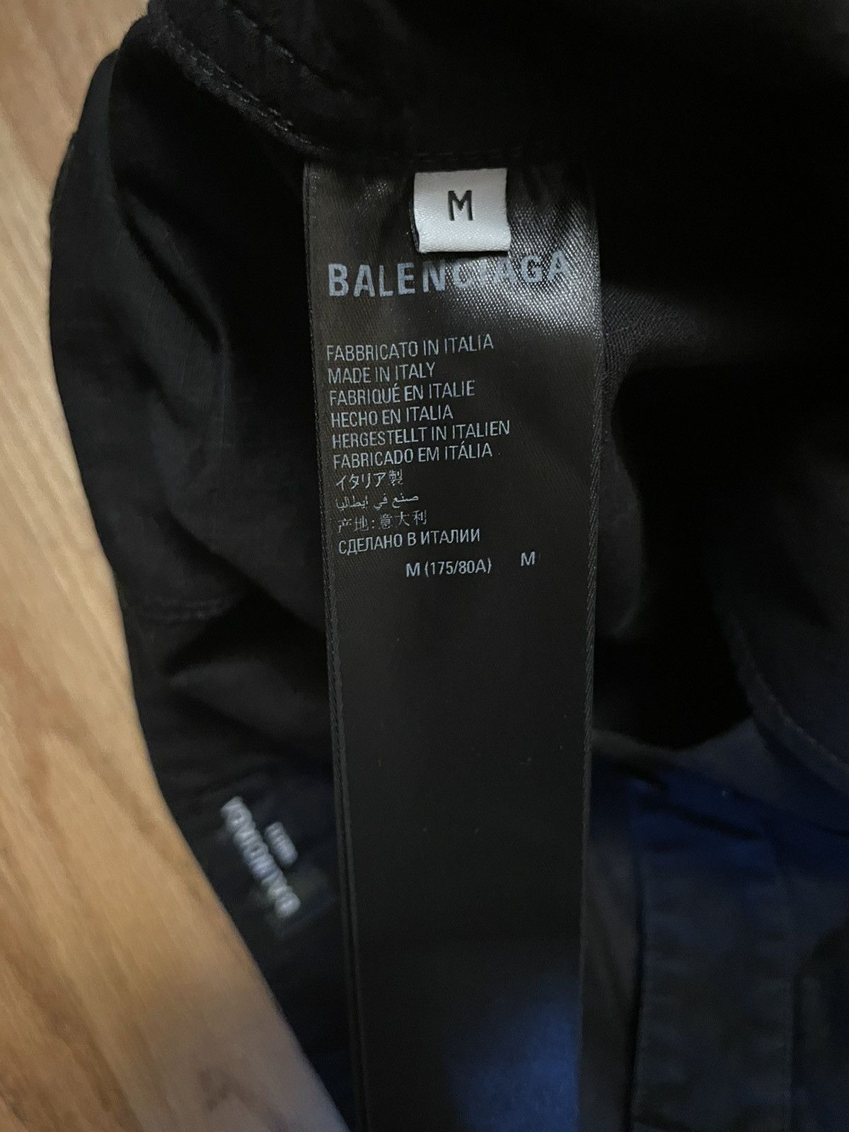 Balenciaga Balenciaga No Heelbite! Hybrid Cargo Pants Size US 32 / EU 48 - 8 Thumbnail