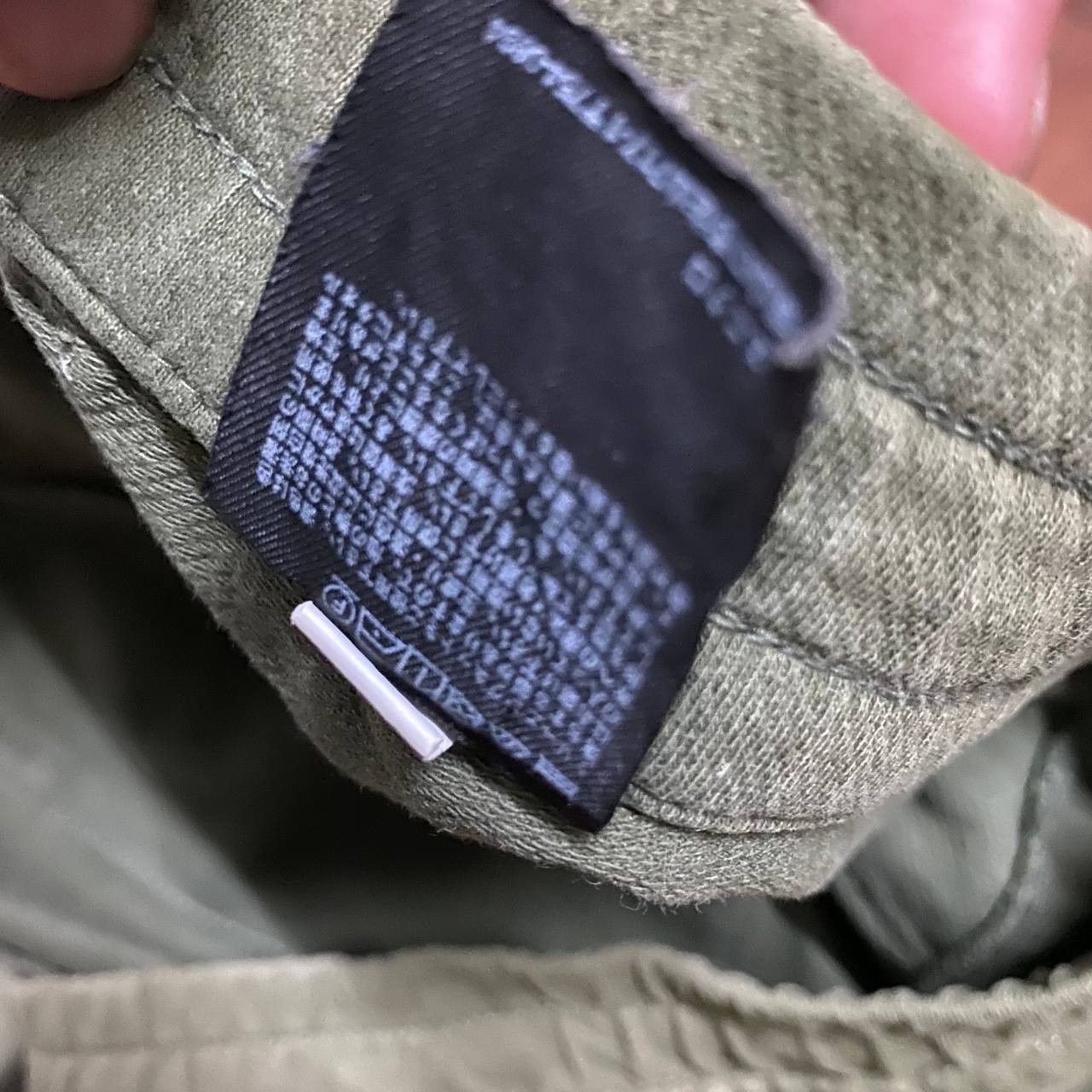 Japanese Brand Scout Military Trousers Khaki Green Cotton Cuffed Pants Size US 30 / EU 46 - 4 Thumbnail