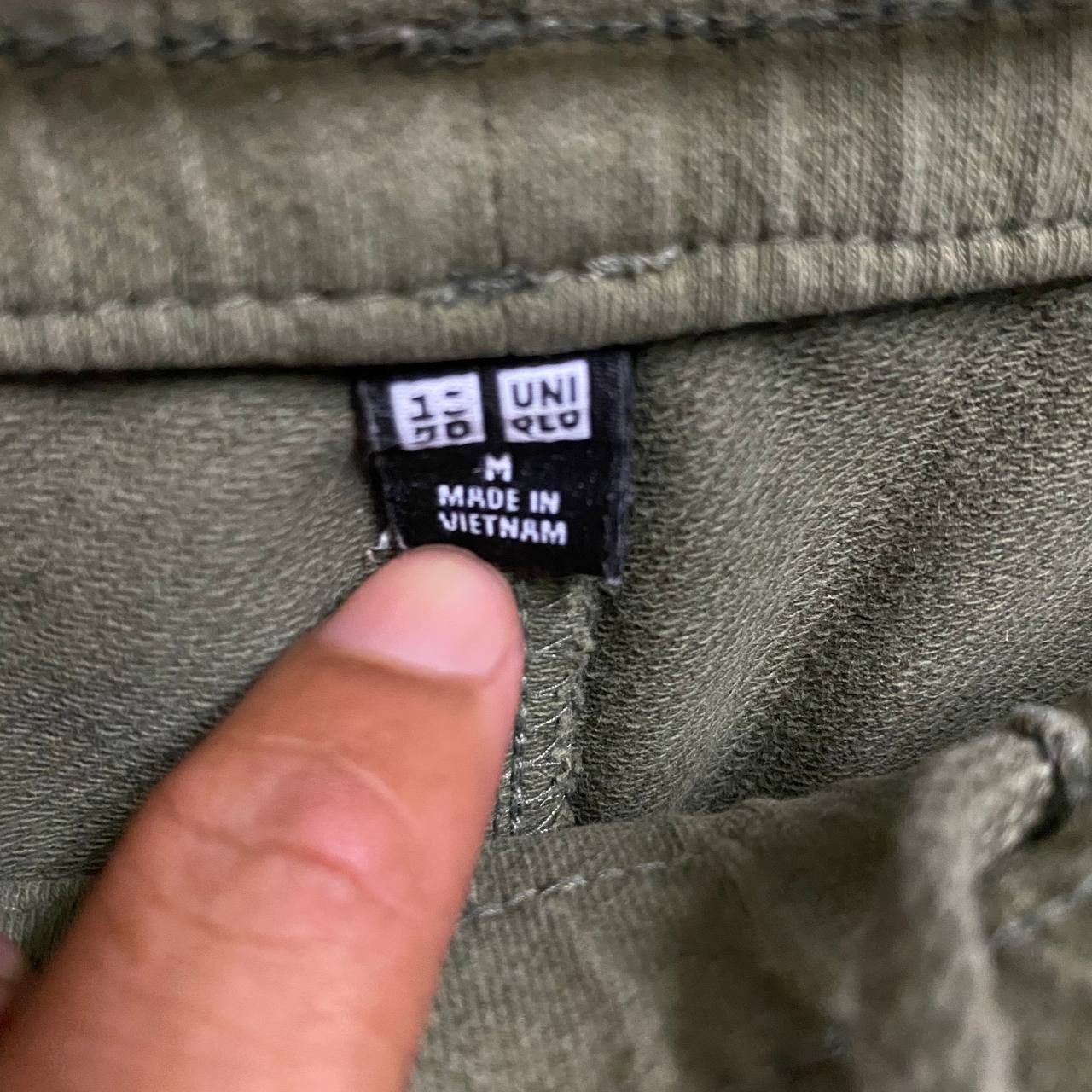 Japanese Brand Scout Military Trousers Khaki Green Cotton Cuffed Pants Size US 30 / EU 46 - 2 Thumbnail
