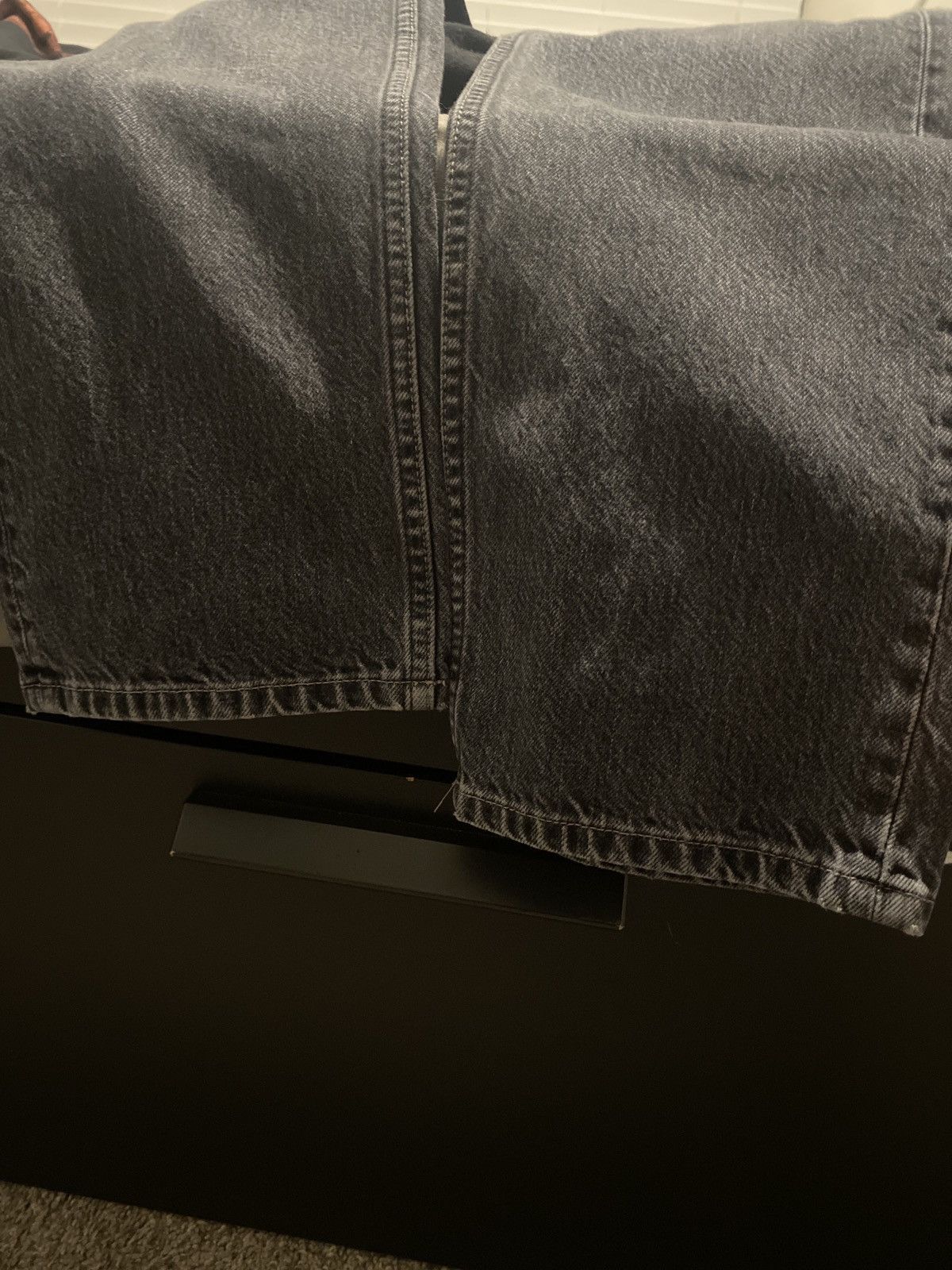 Helmut Lang Helmut Lang Black Denim Size US 34 / EU 50 - 6 Thumbnail