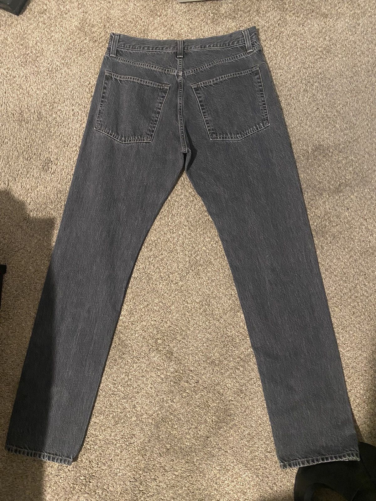 Helmut Lang Helmut Lang Black Denim Size US 34 / EU 50 - 4 Thumbnail