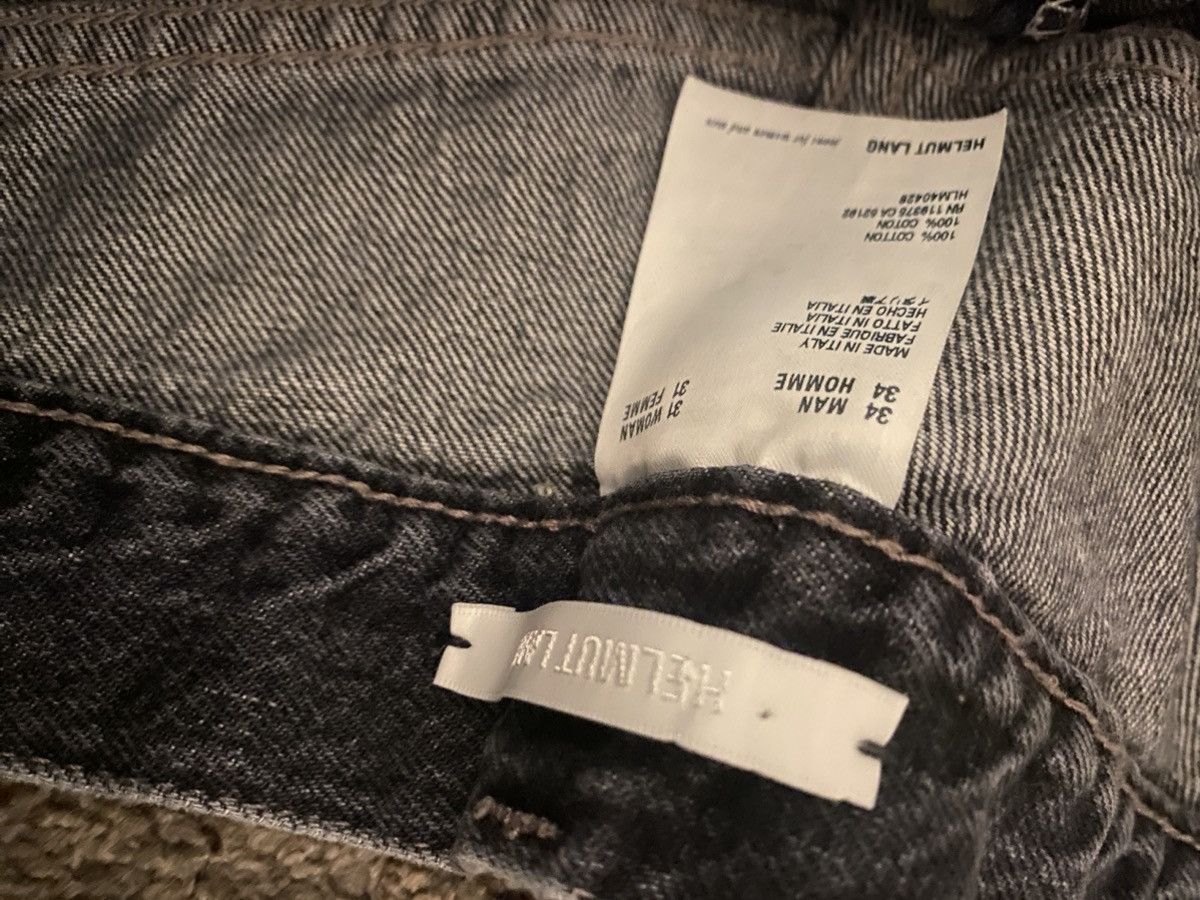 Helmut Lang Helmut Lang Black Denim Size US 34 / EU 50 - 3 Thumbnail