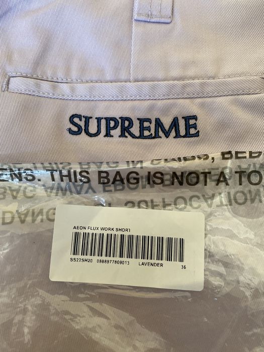 Supreme Supreme Aeon Flux Work Short | Grailed