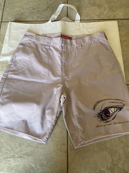 Supreme Supreme Aeon Flux Work Short | Grailed